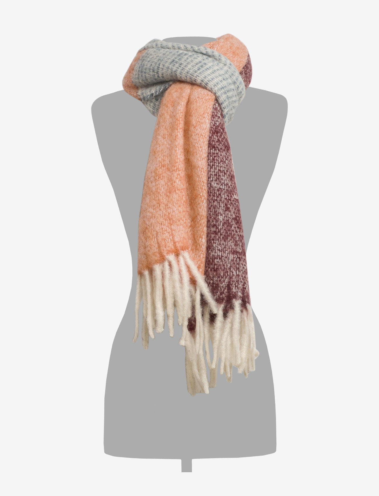 Becksöndergaard - Ingrid Scarf - dusty orange - 1