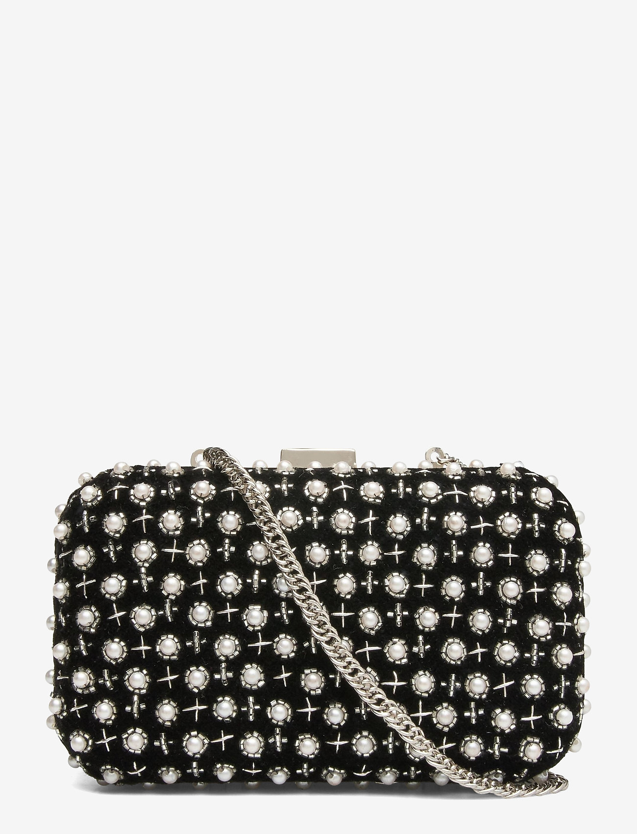 Violet Box Bag - BLACK