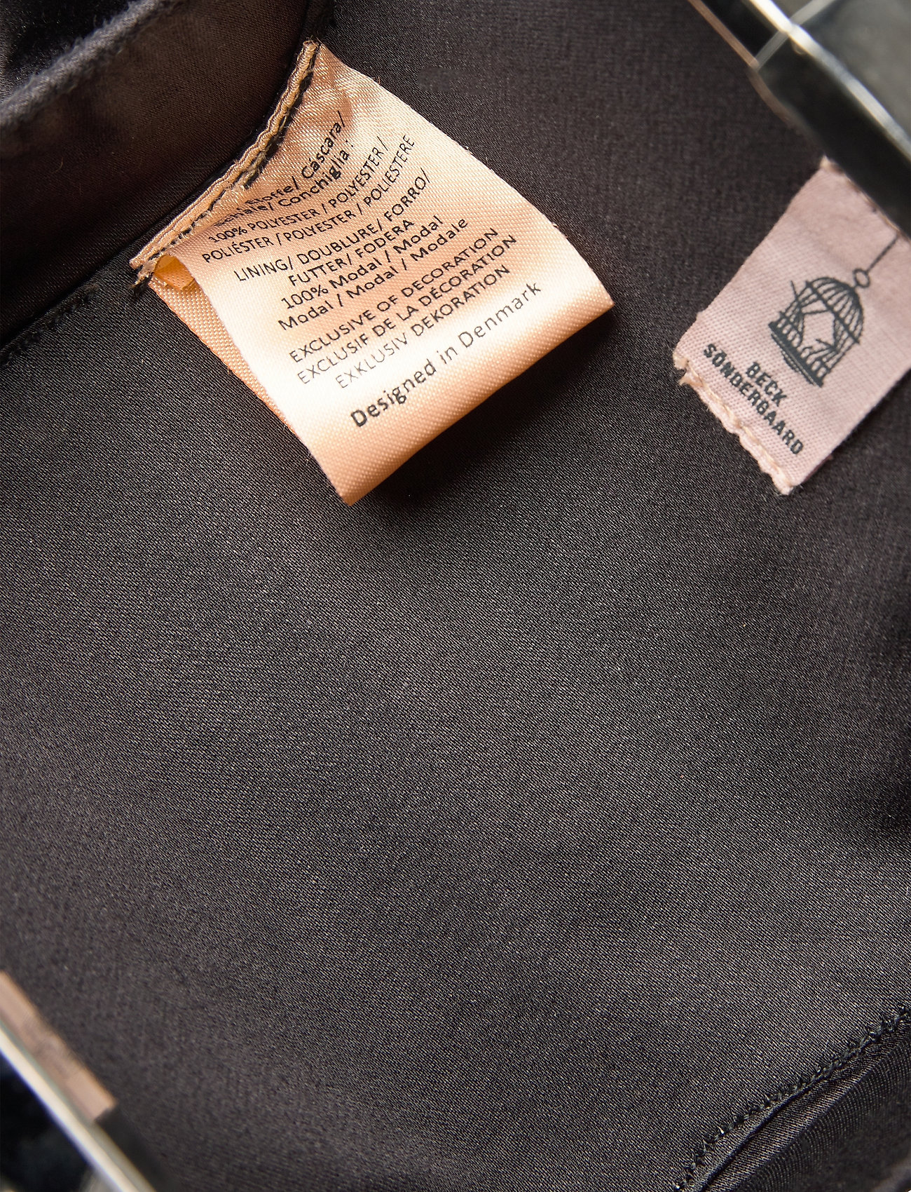 Becksöndergaard - Violet Box Bag - black - 4