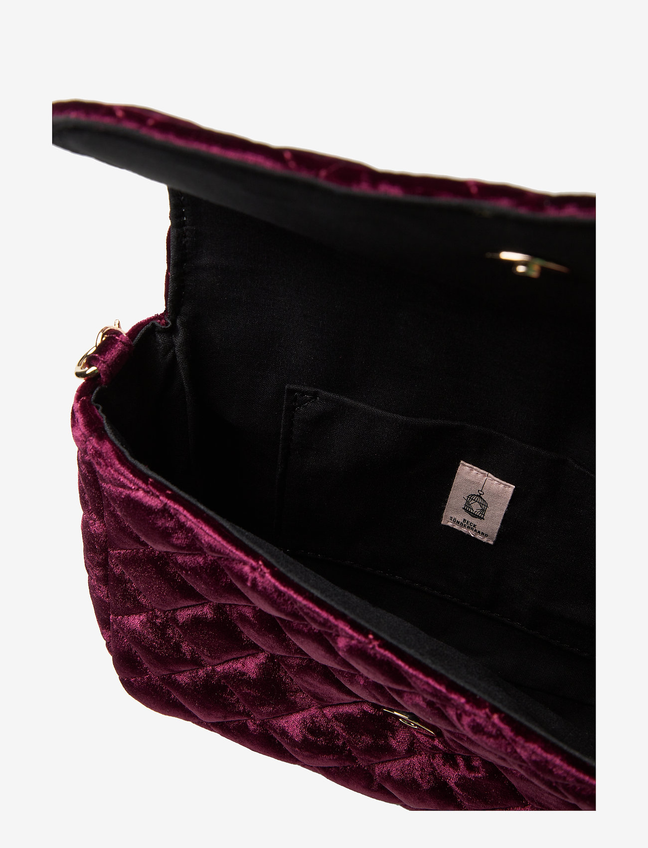 Becksöndergaard - Velvet Bas bag - burgundy - 3