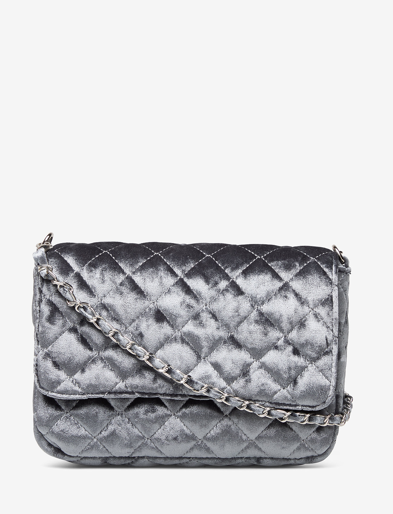 Velvet Bas bag - GREYISH DREAM