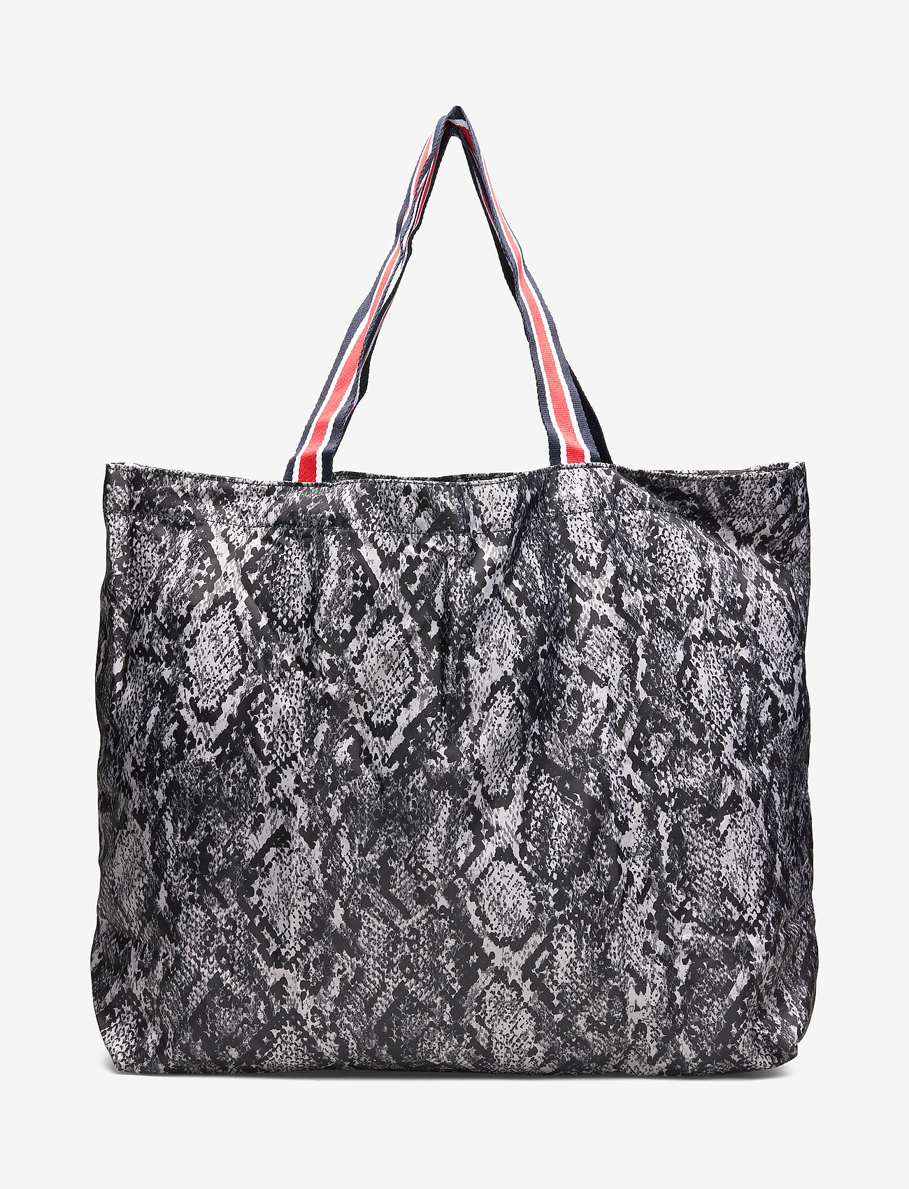 Snakey Foldable Bag - GREY