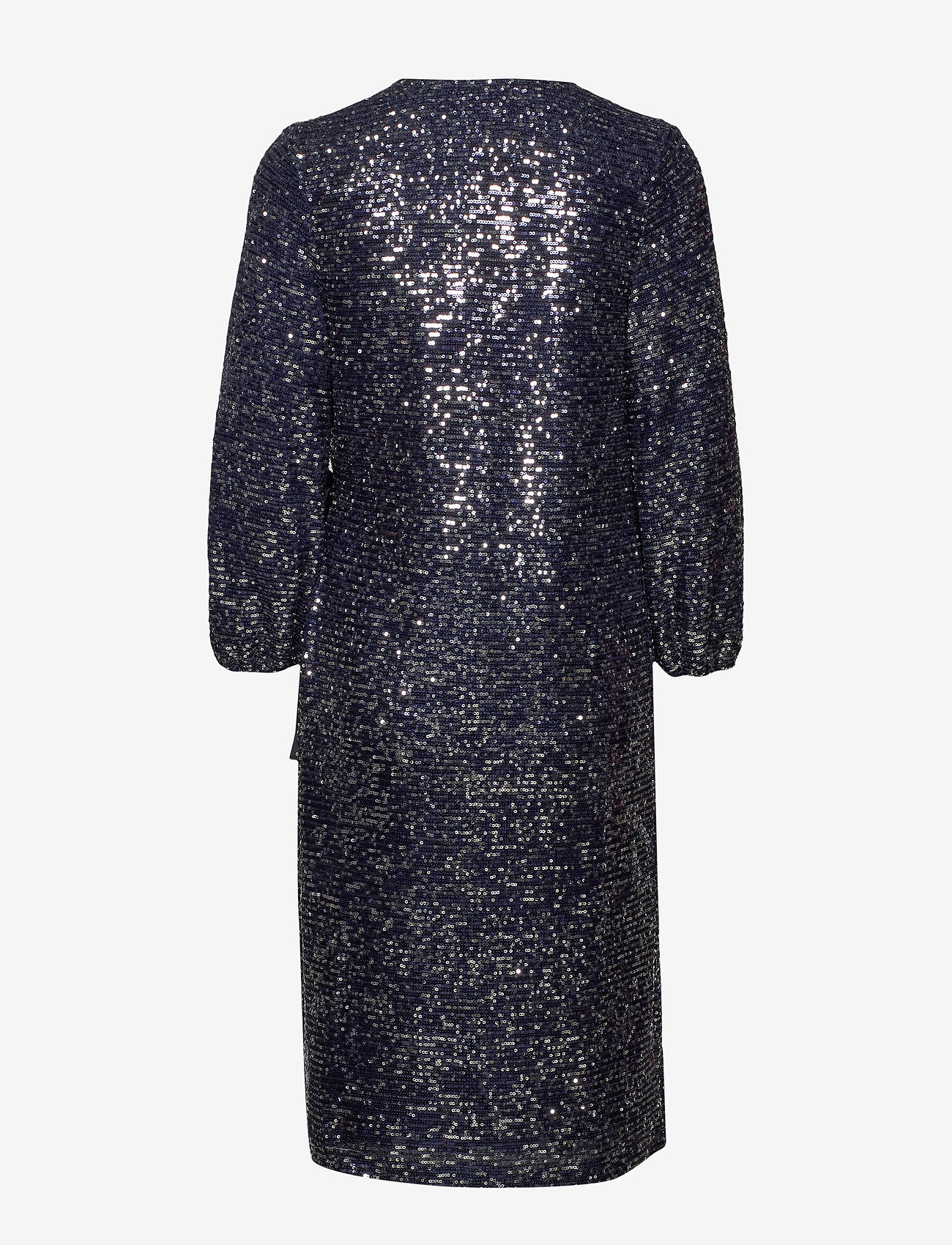 Becksöndergaard - Sequins Everlee Dress - pailletkjoler - blue - 1