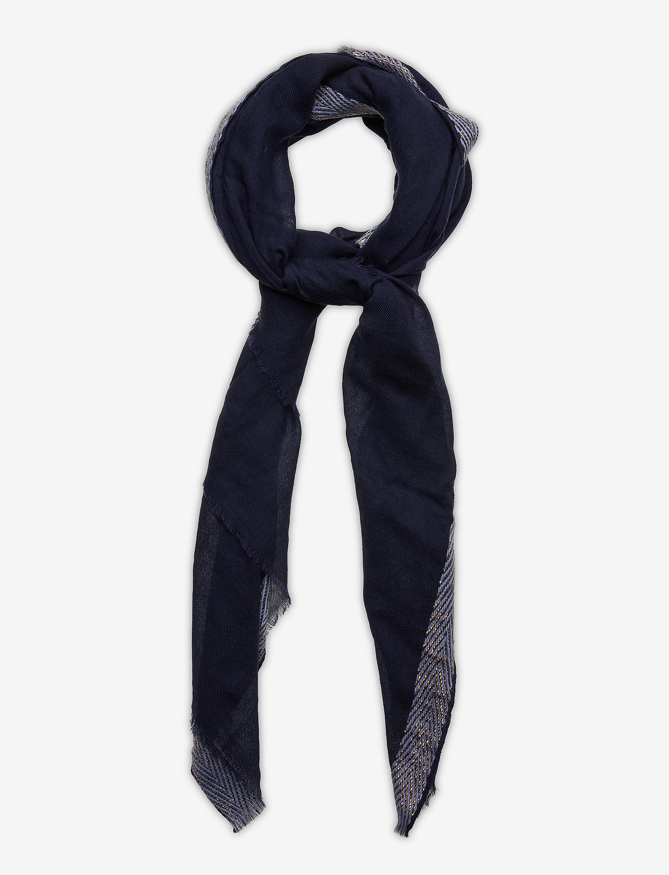 Becksöndergaard - Bajana Scarf - classic navy - 0