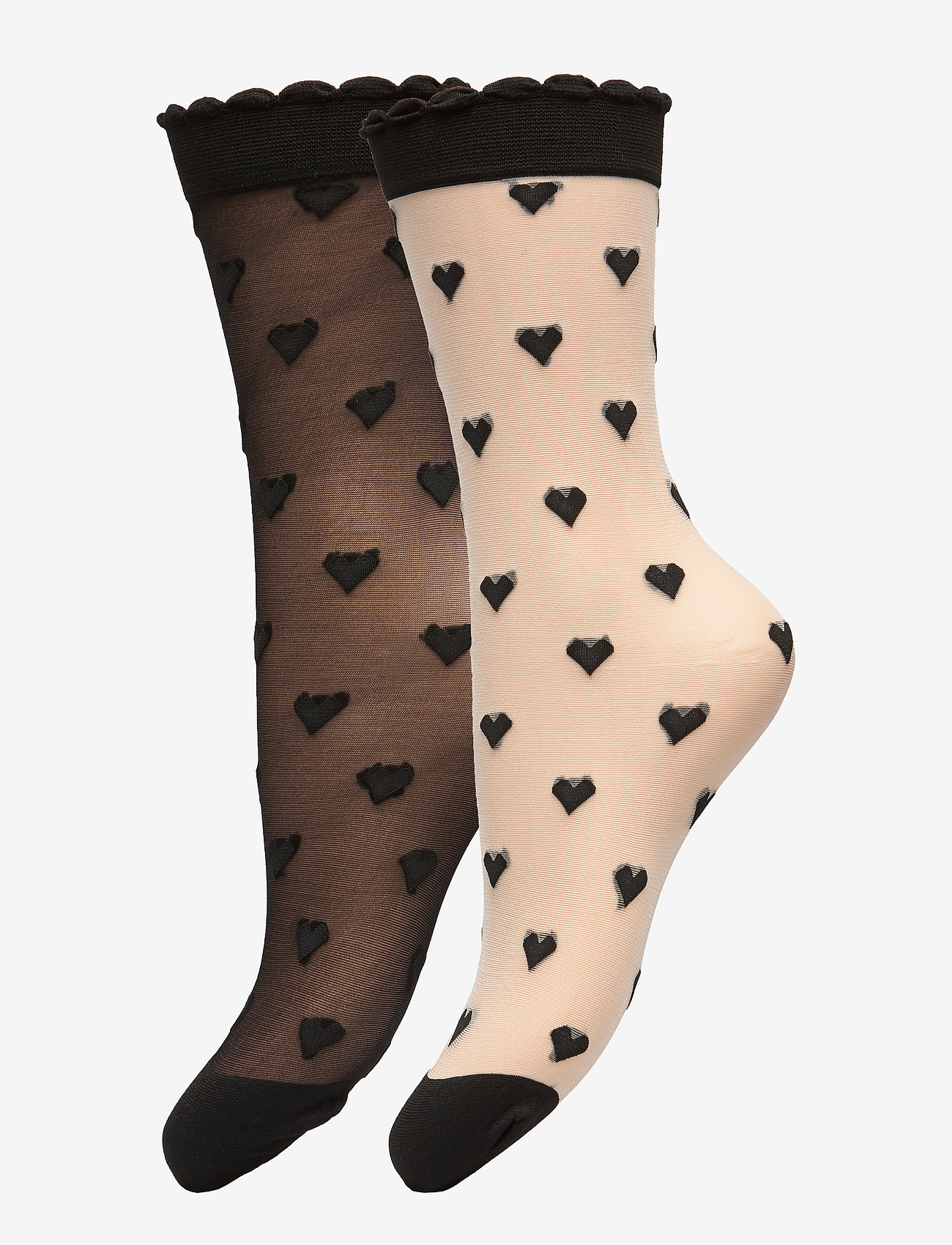 Becksöndergaard - Dagmar Hearts Mix - black / white - 0