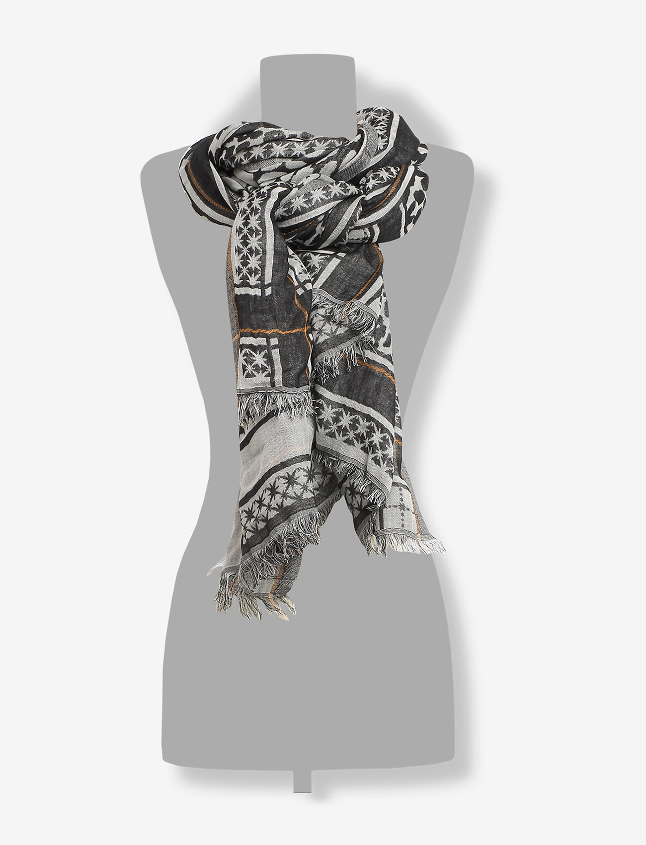 Becksöndergaard - Koel Coja Scarf - black - 1