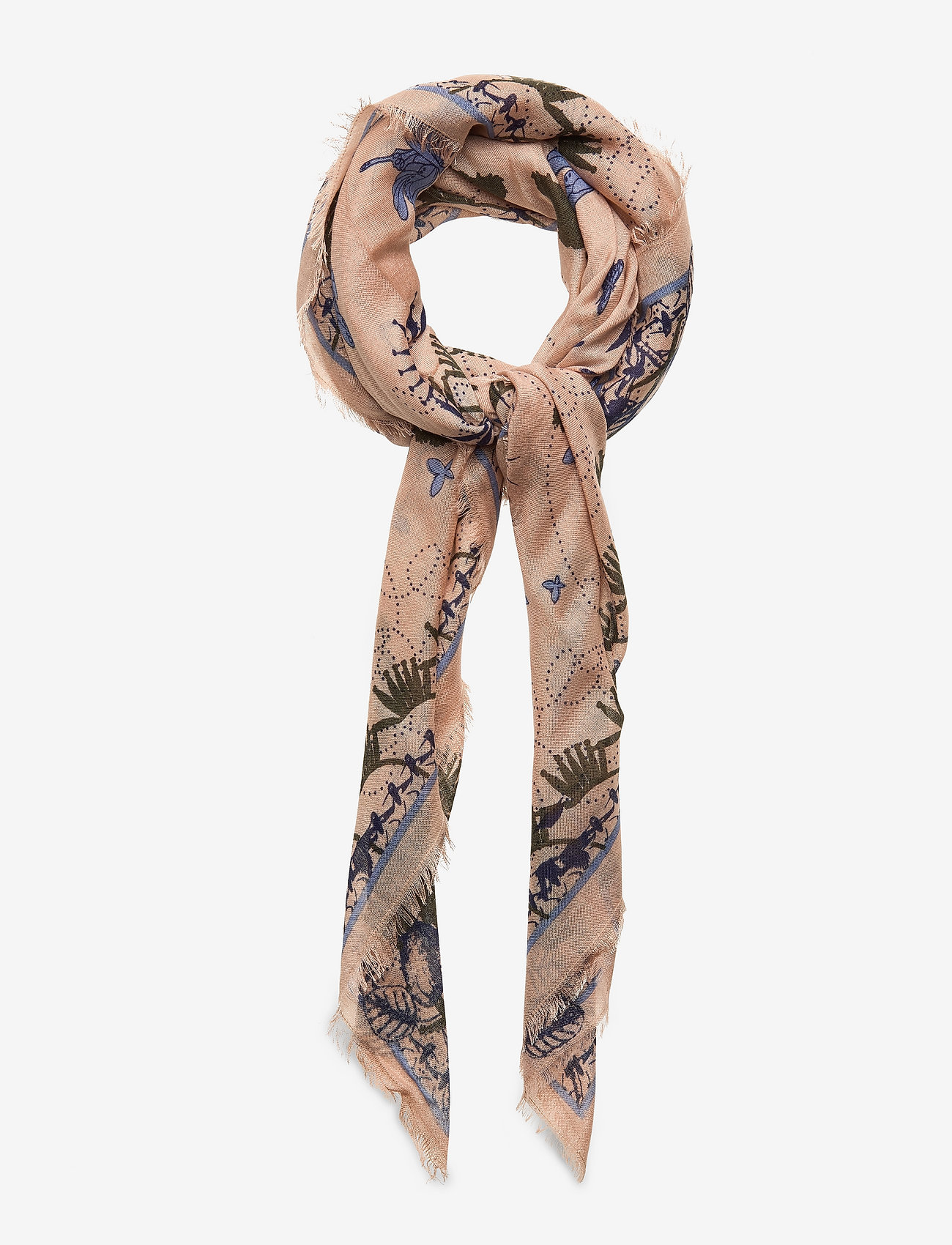 Becksöndergaard - Heron Siw Scarf - adobe rose - 0