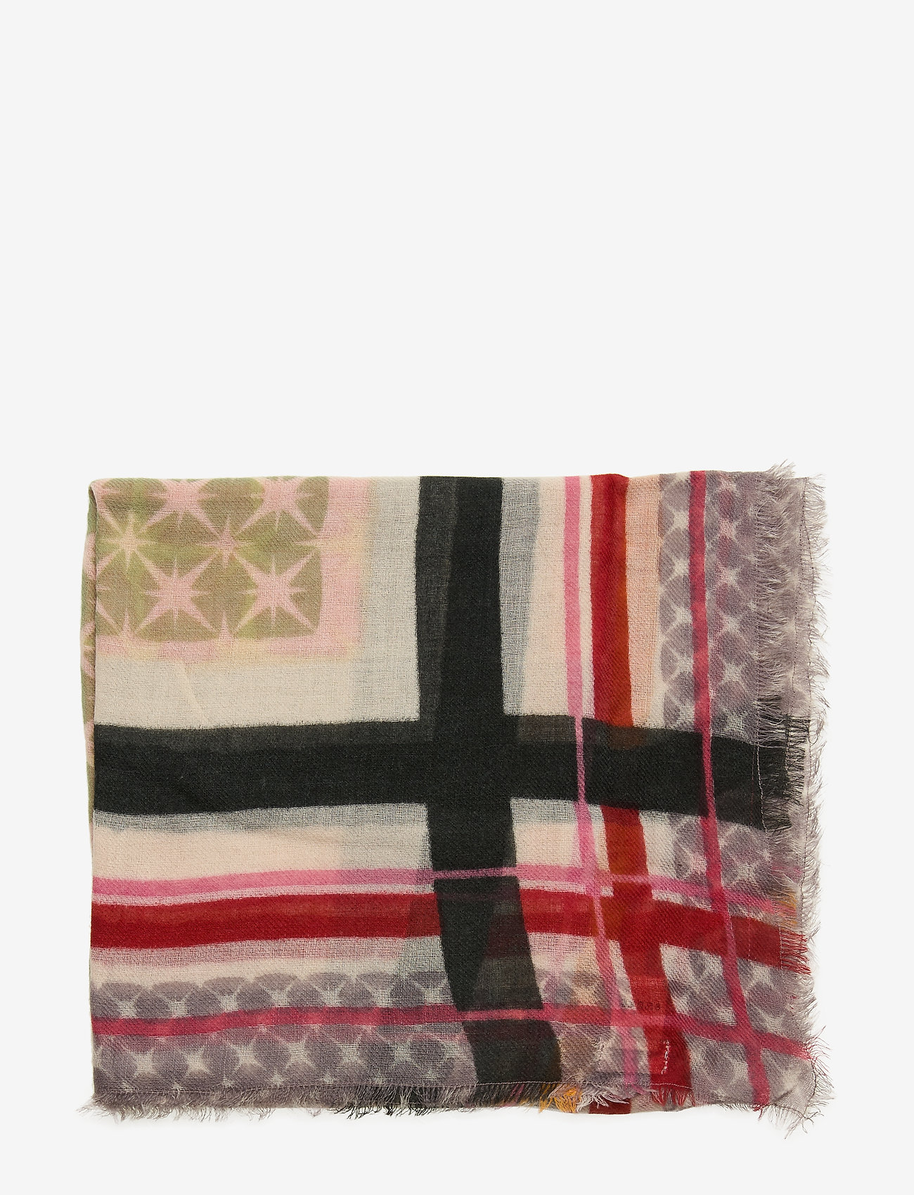Becksöndergaard - Phoenix Wica Scarf - silver gray - 2