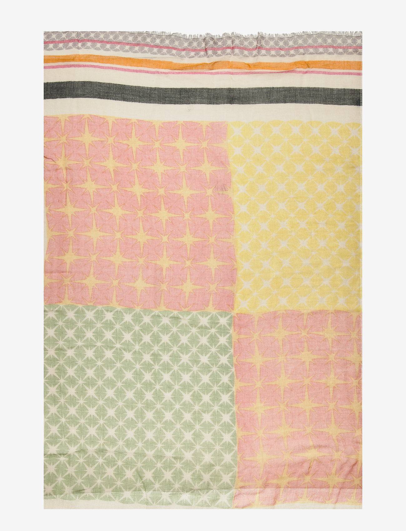 Becksöndergaard - Phoenix Wica Scarf - silver gray - 3