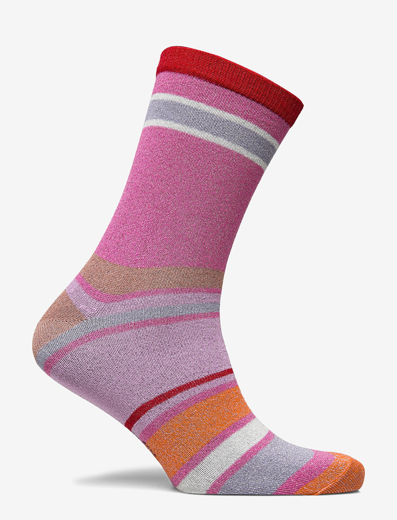 Becksöndergaard - Rosella Dalea Sock - fuchsia pink - 1