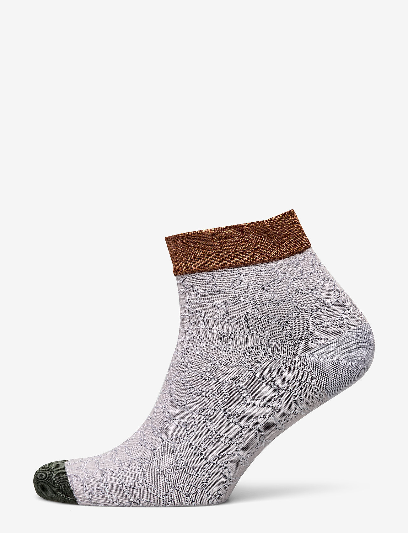 Becksöndergaard - Poppy Sibia Sock - dusty rose - 0