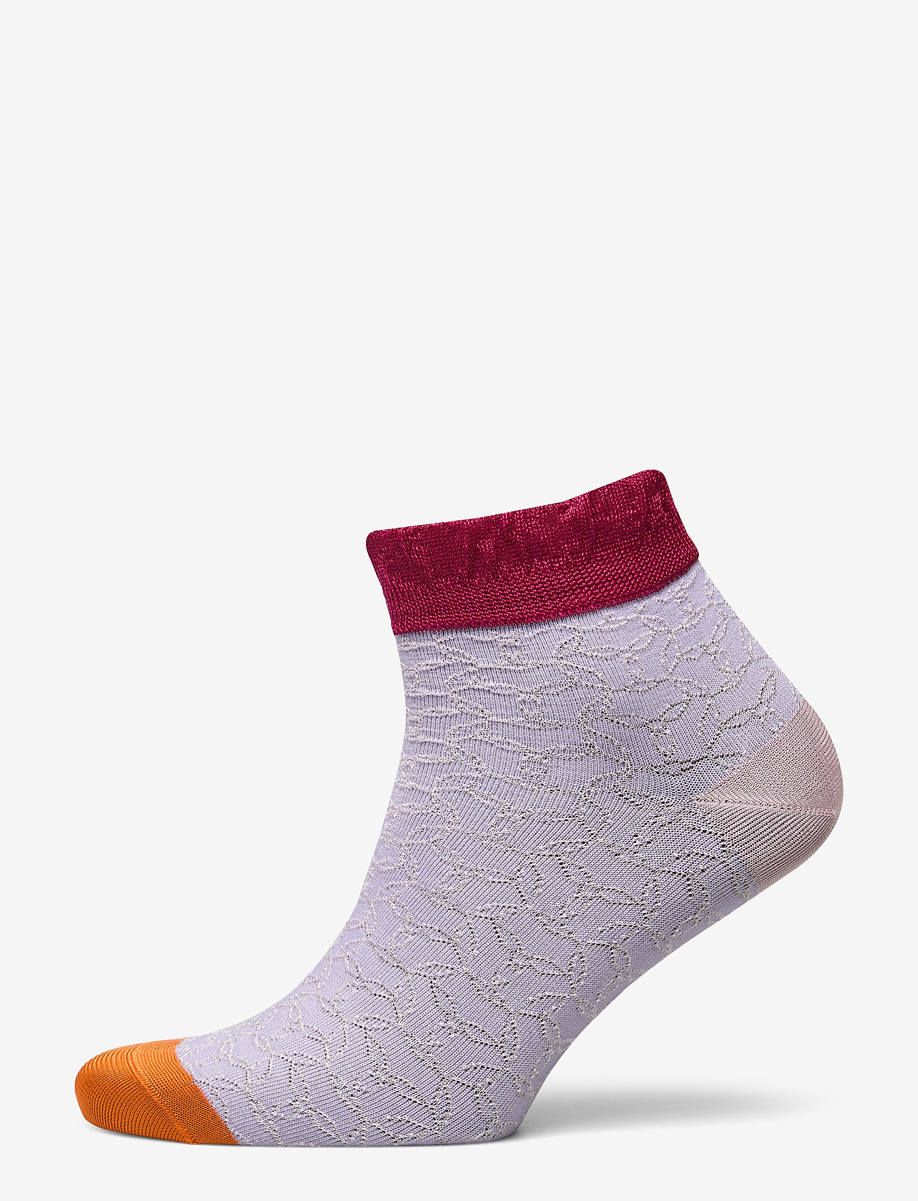 Poppy Sibia Sock - LAVENDER