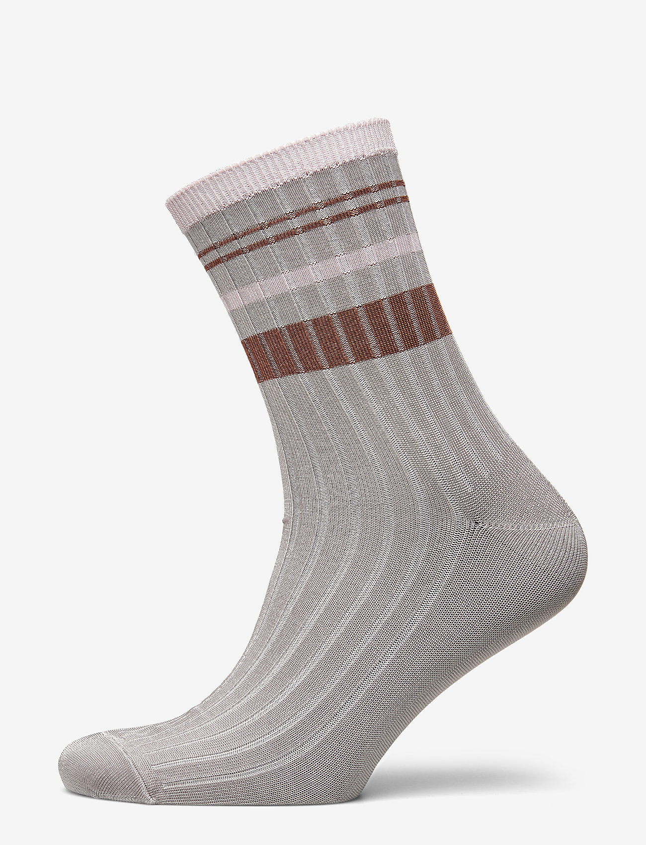 Becksöndergaard - Sporty Rainbird Sock - adobe rose - 0