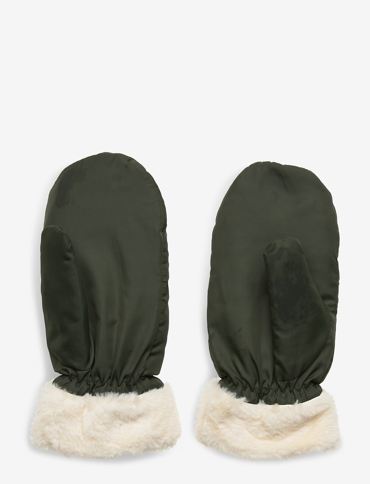 Becksöndergaard - Makara Puff Mittens - beetle - 1
