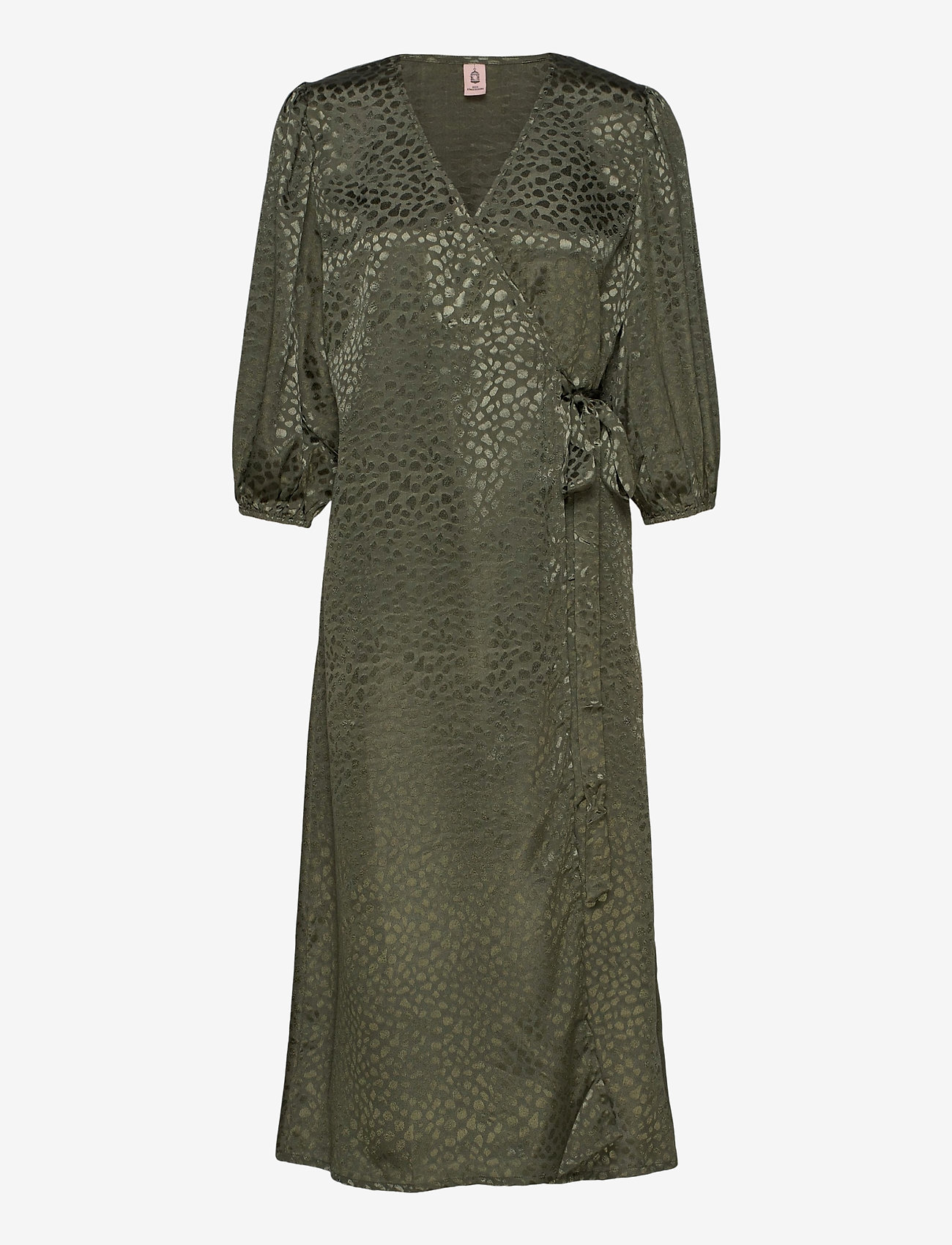 Becksöndergaard - Leo Holiday Dress - deep depths - 0