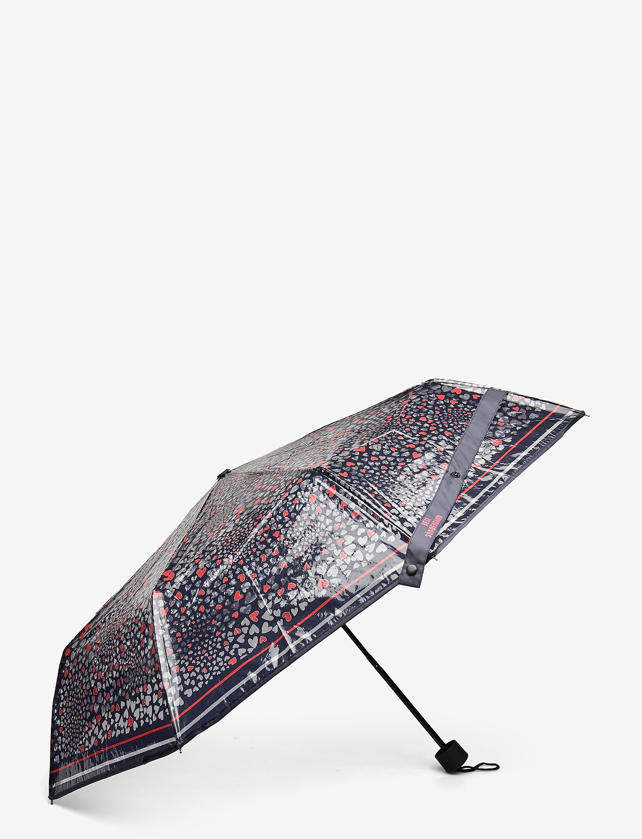 Becksöndergaard - Corazo Transparent Umbrella - blue - 0