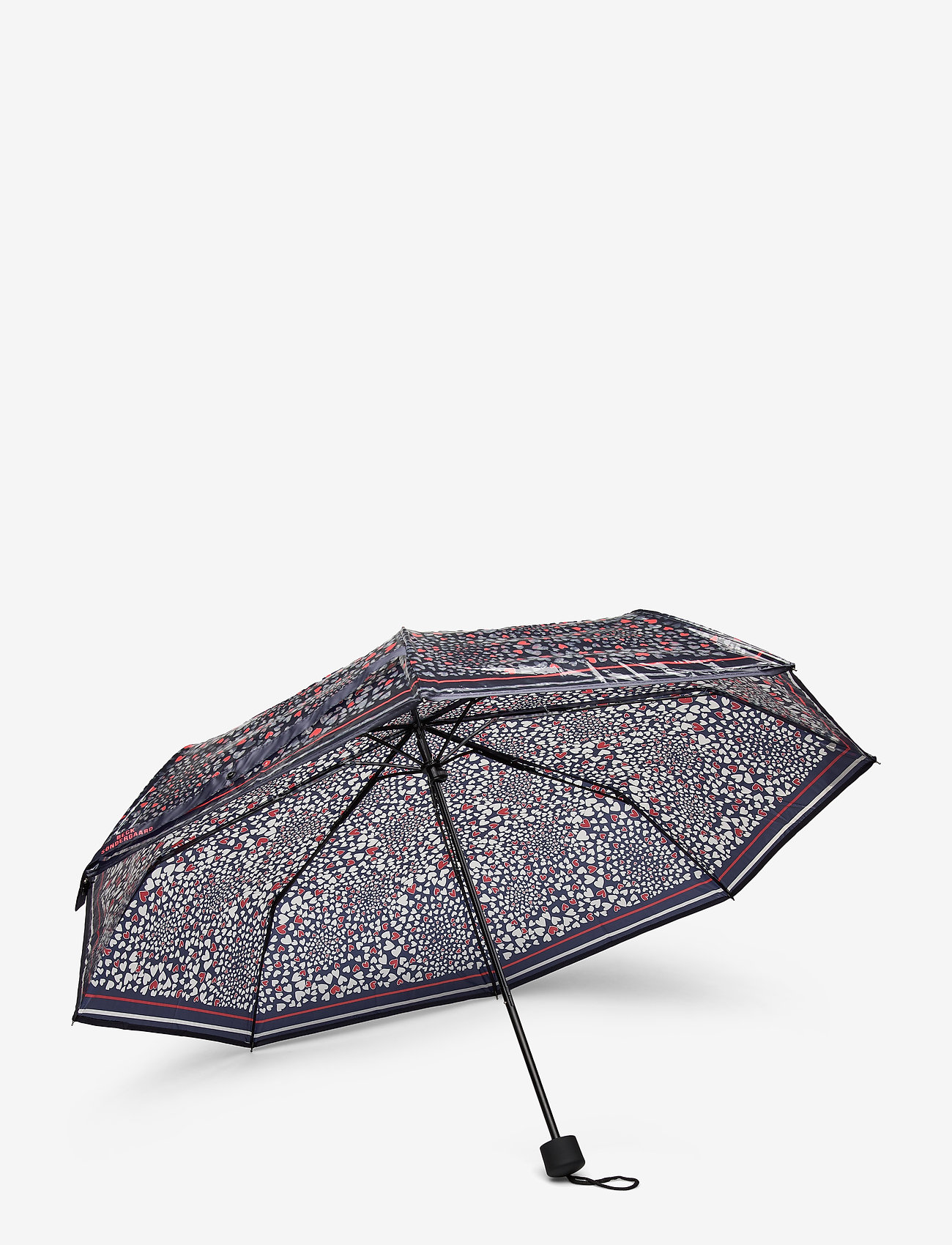 Becksöndergaard - Corazo Transparent Umbrella - blue - 1