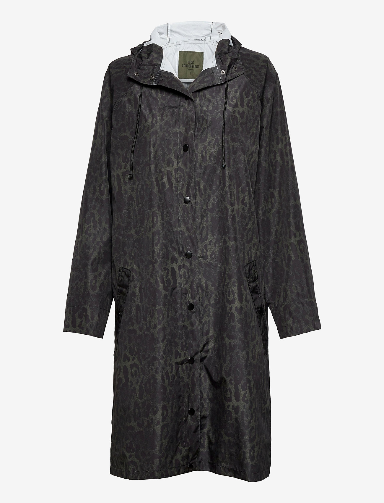 Leolar Magpie Raincoat - ARMY GREEN