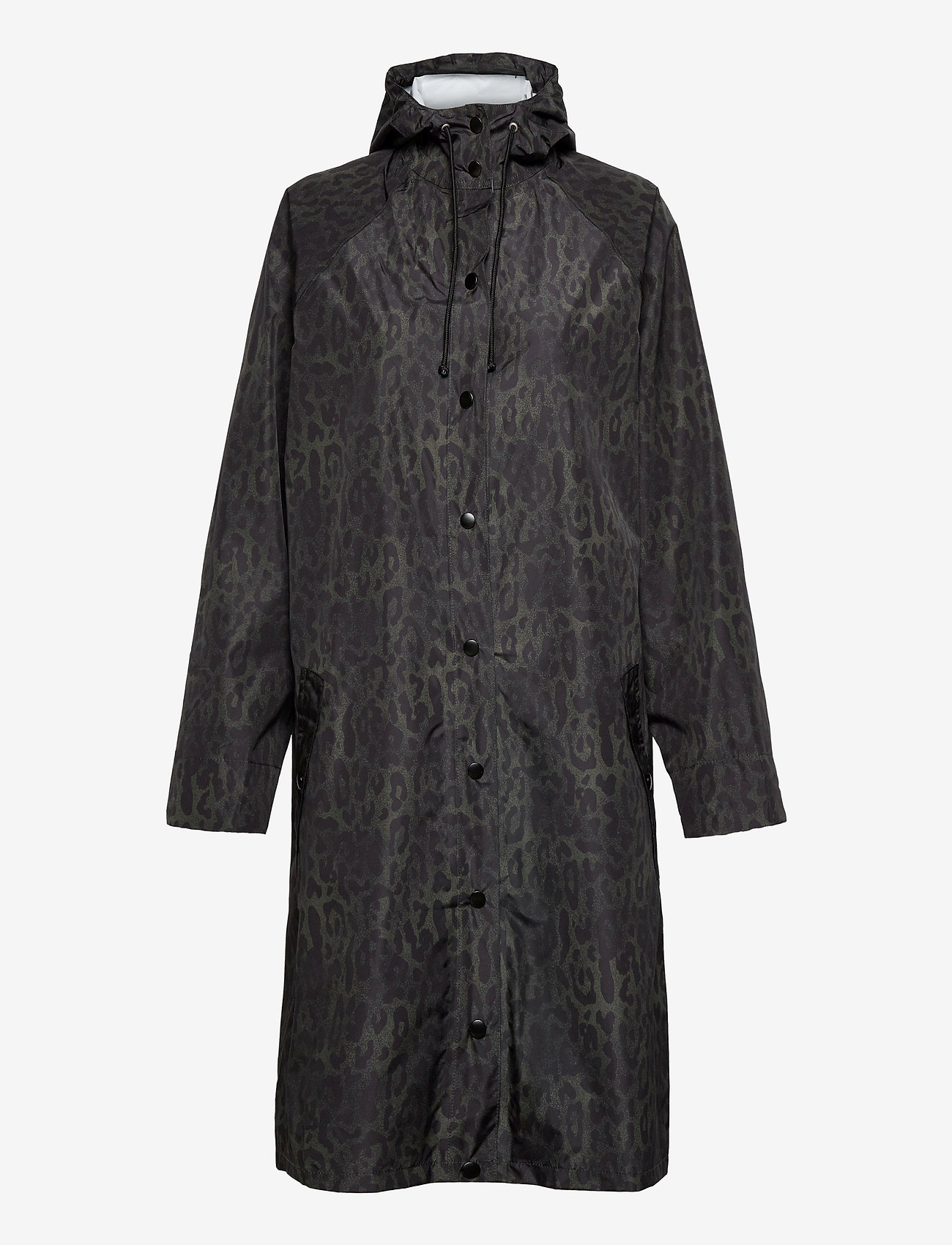Becksöndergaard - Leolar Magpie Raincoat - army green - 2