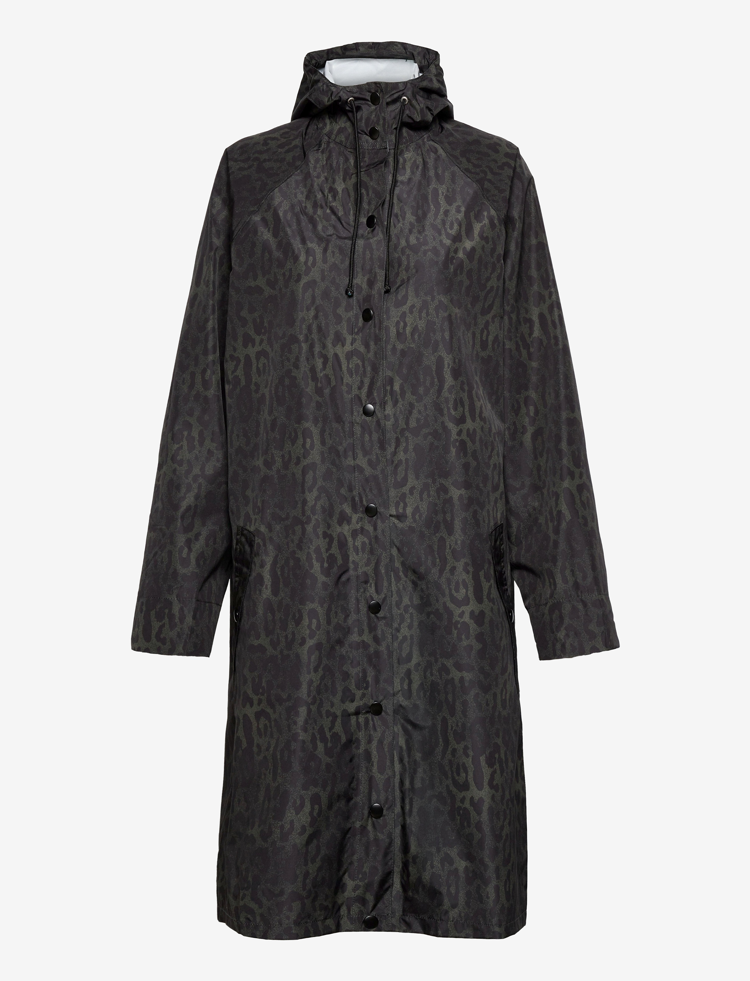 Becksöndergaard - Leolar Magpie Raincoat - army green - 2