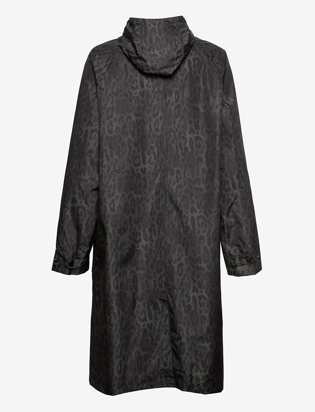 Becksöndergaard - Leolar Magpie Raincoat - army green - 2