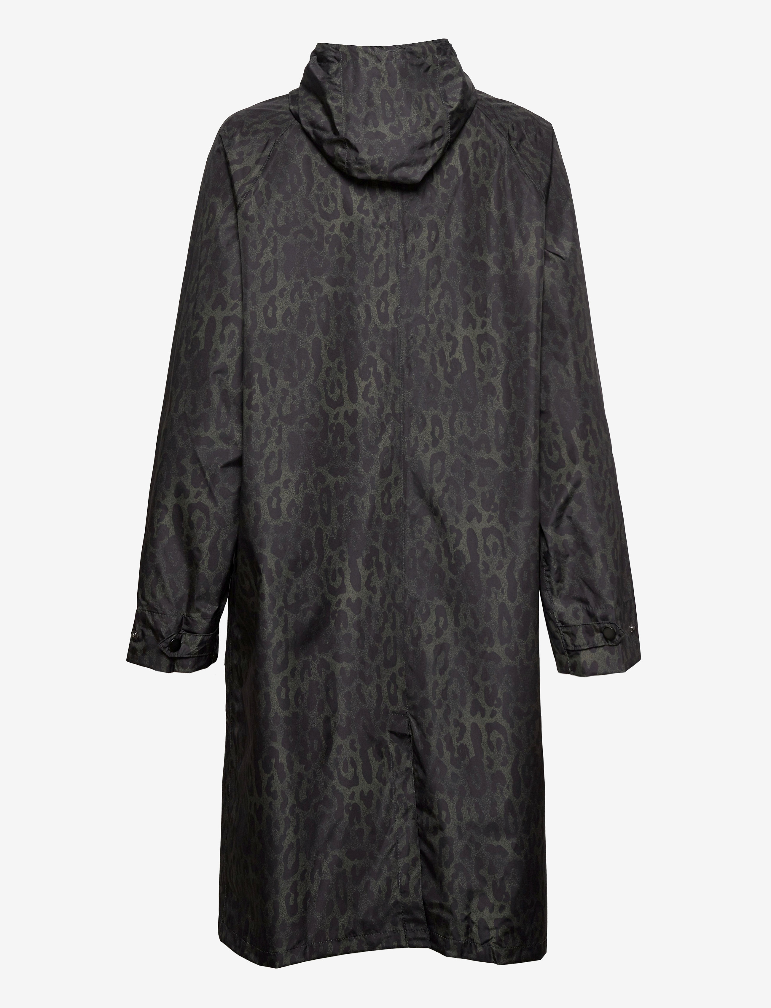 Becksöndergaard - Leolar Magpie Raincoat - army green - 3