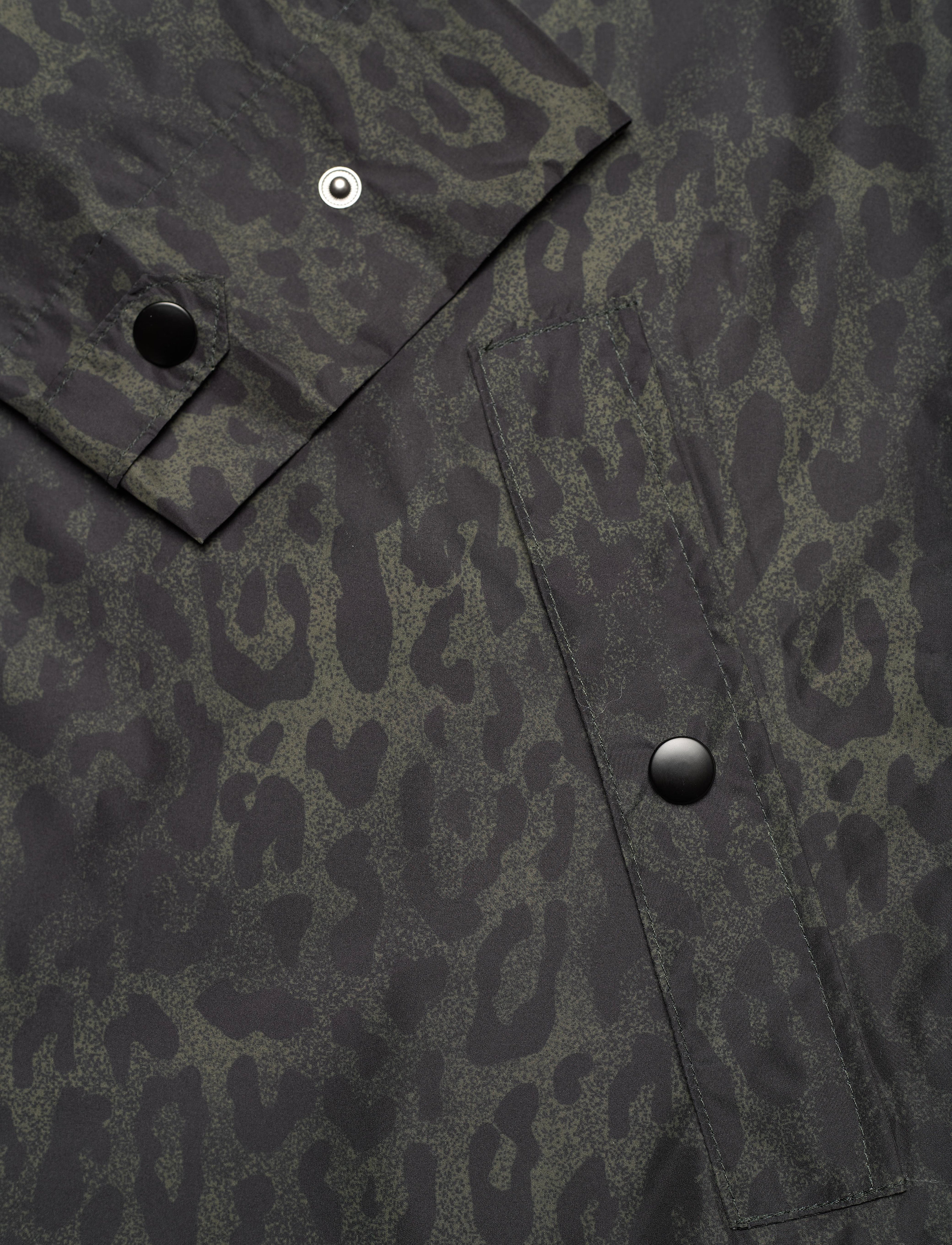Becksöndergaard - Leolar Magpie Raincoat - army green - 5