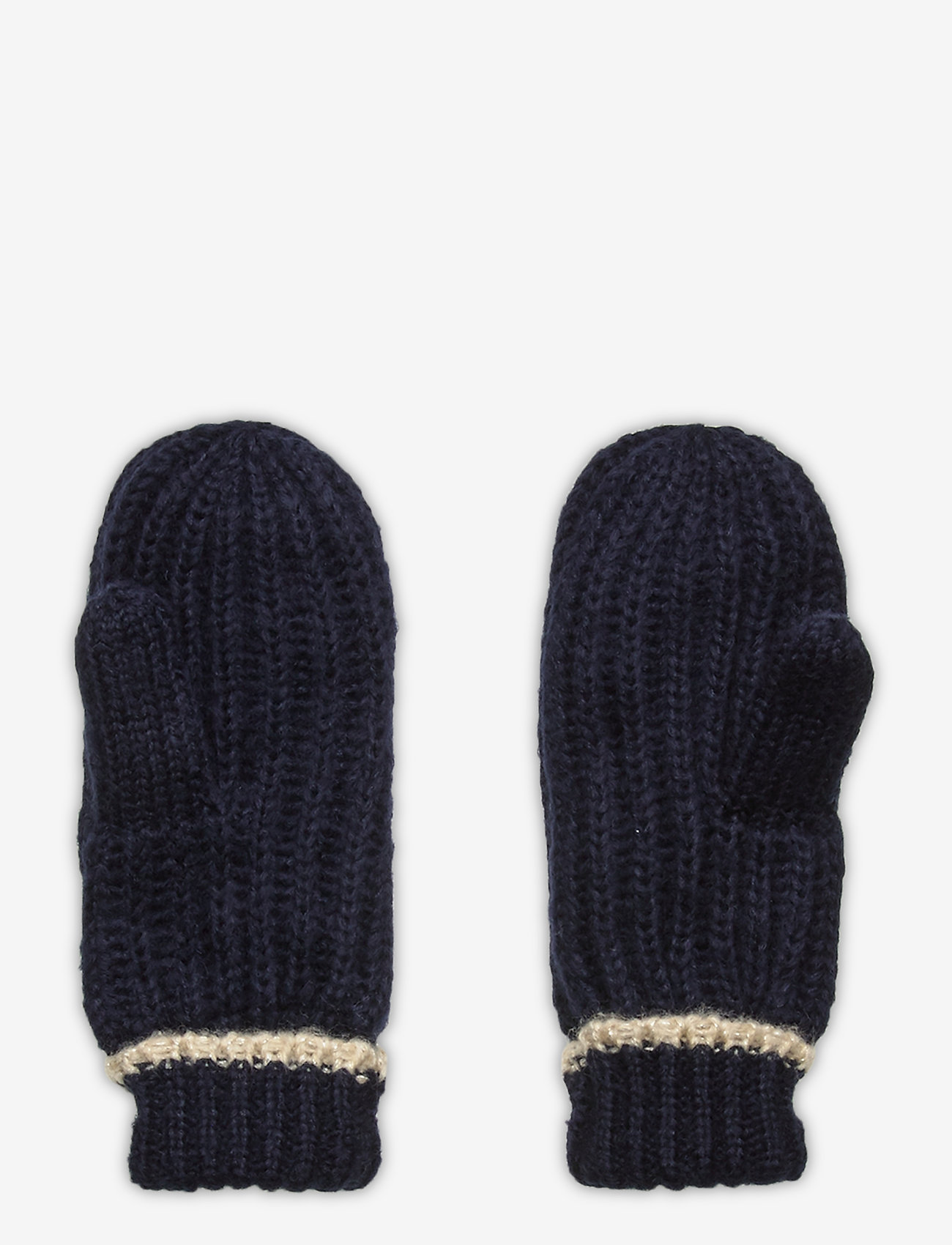 Becksöndergaard - Solid Emmy Mittens - night sky - 1