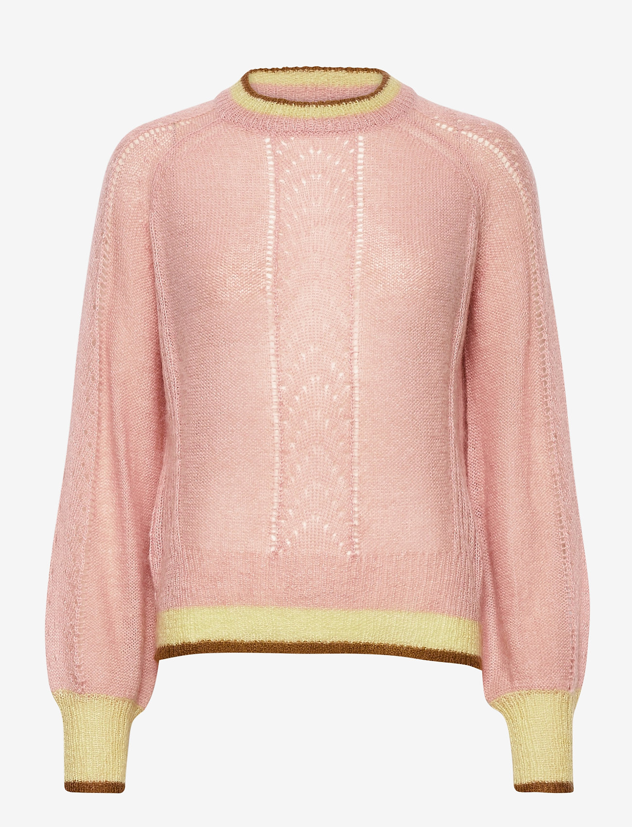 Solid Gracinia Sweater - KEEPSAKE LILAC