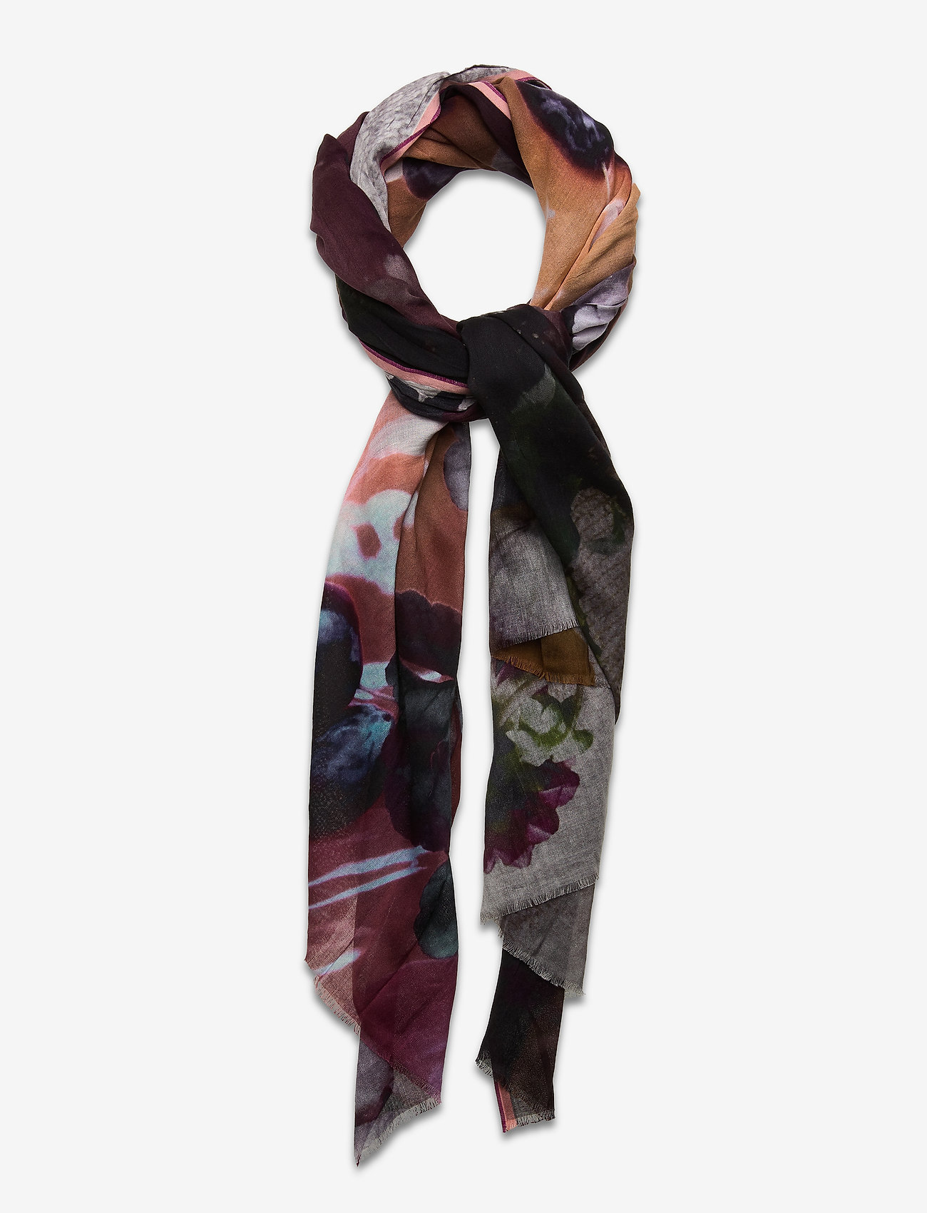 Becksöndergaard - Linbri Como Scarf - multi col. - 0