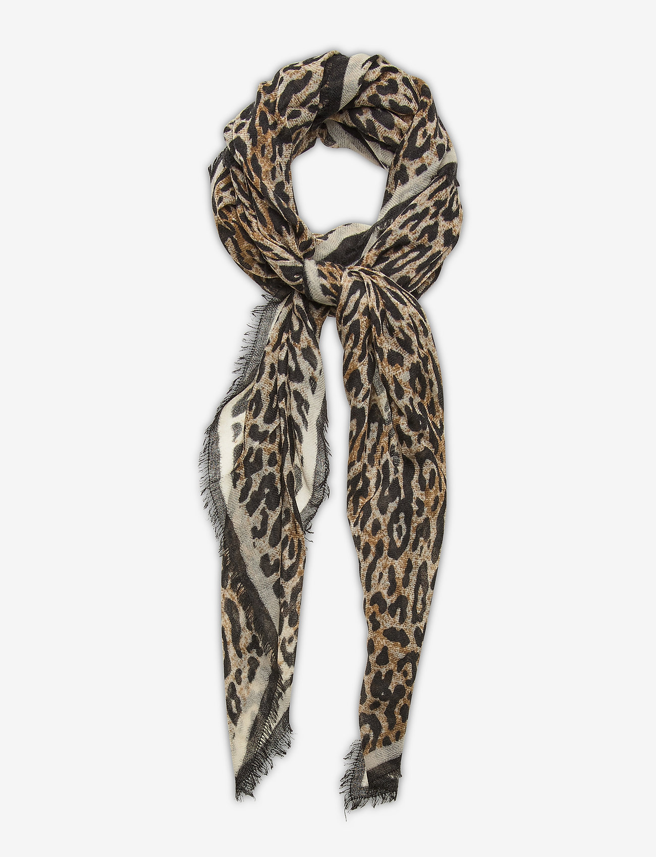 Becksöndergaard - Leolar Wica Scarf - brownish - 0