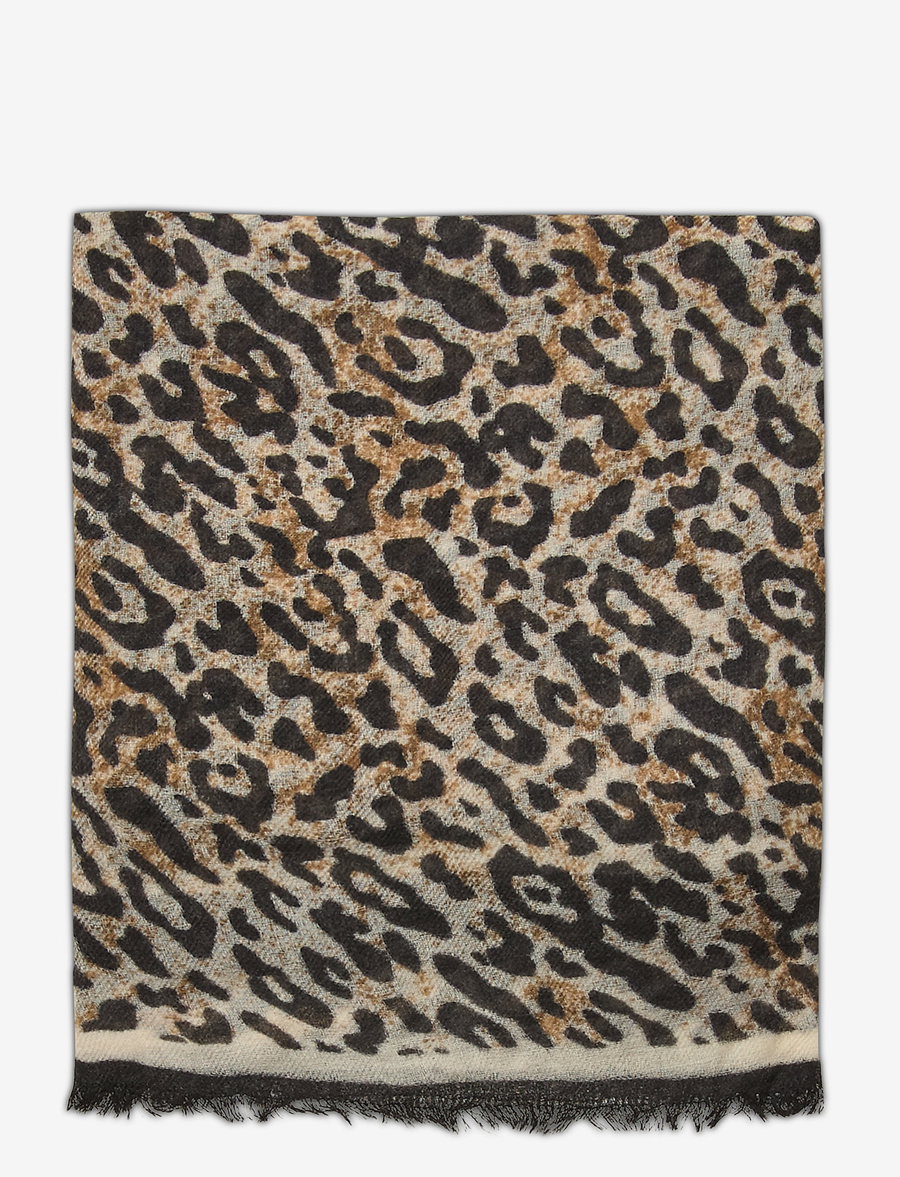 Becksöndergaard - Leolar Wica Scarf - brownish - 1