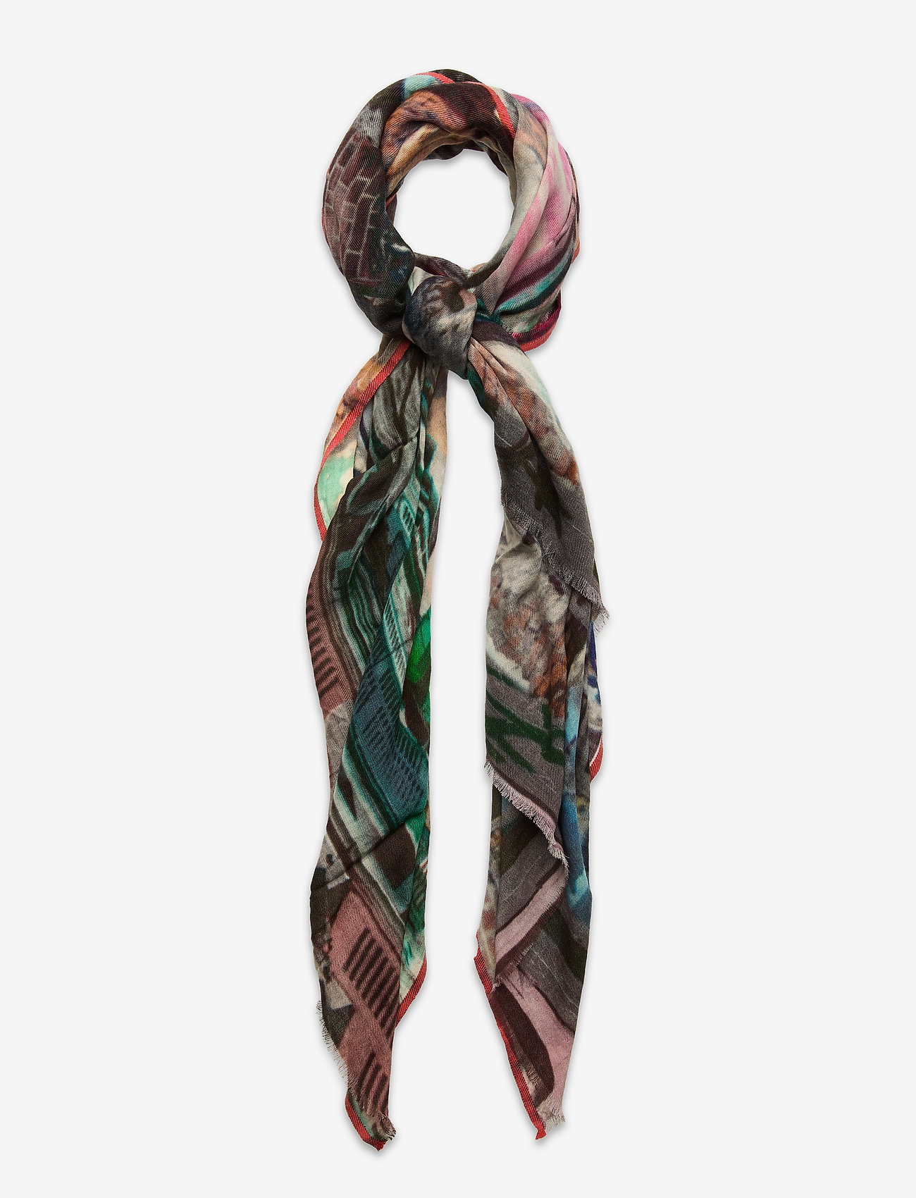 Becksöndergaard - Furtera Cowo Scarf - multi col. - 0