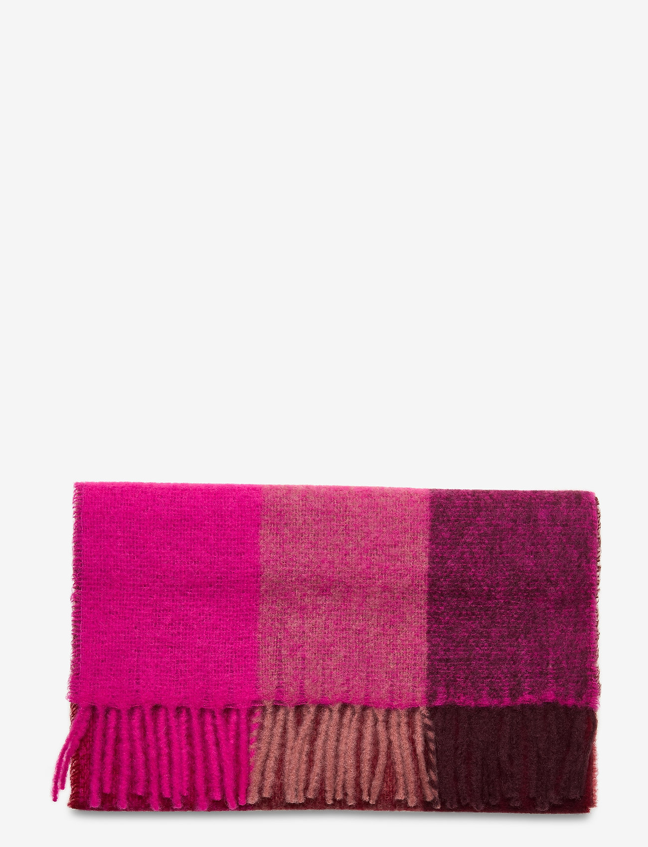 Becksöndergaard - Check Ingria Scarf - pink - 1