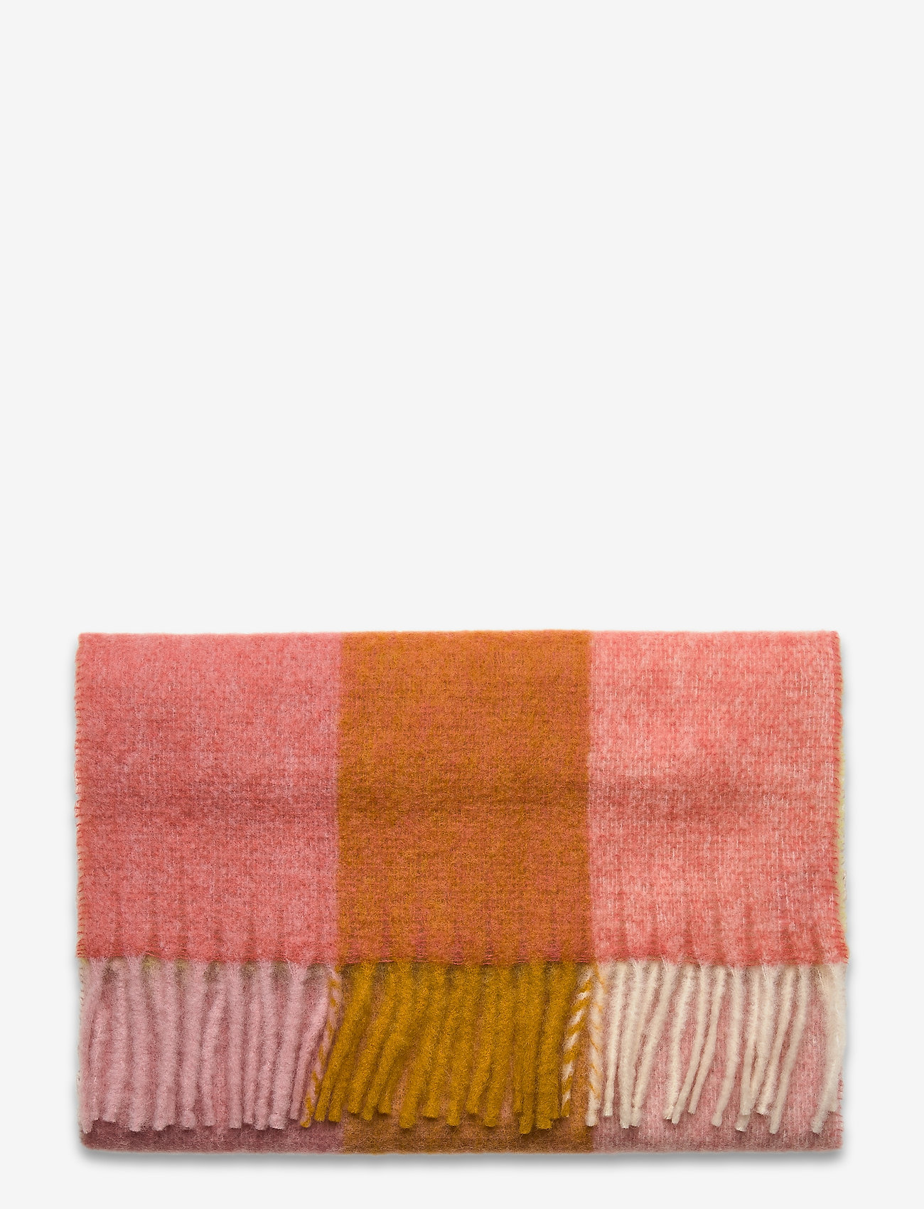 Becksöndergaard - Check Ingria Scarf - rose - 1