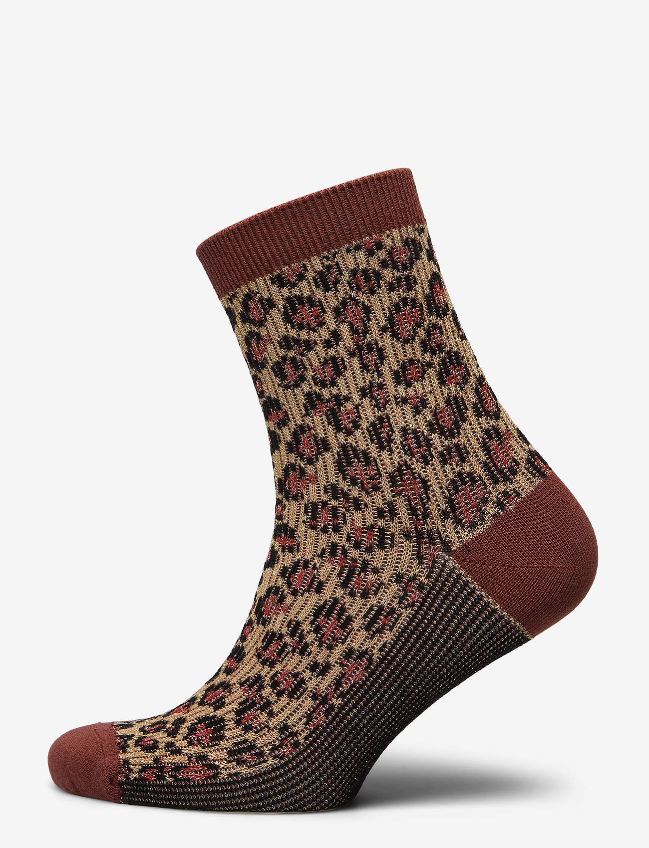 Becksöndergaard - Leo Glammy Sock - brownish - 0