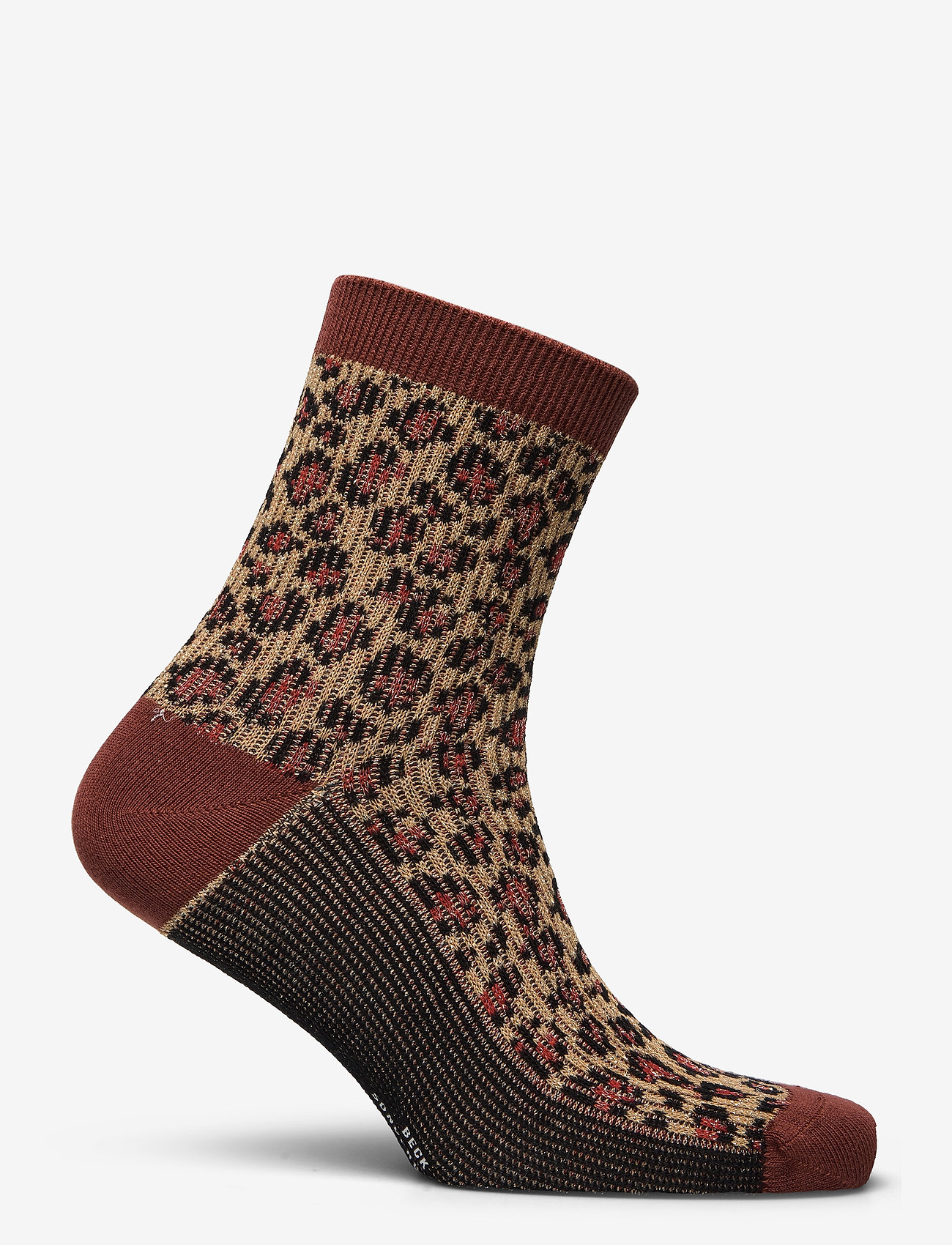 Becksöndergaard - Leo Glammy Sock - brownish - 1