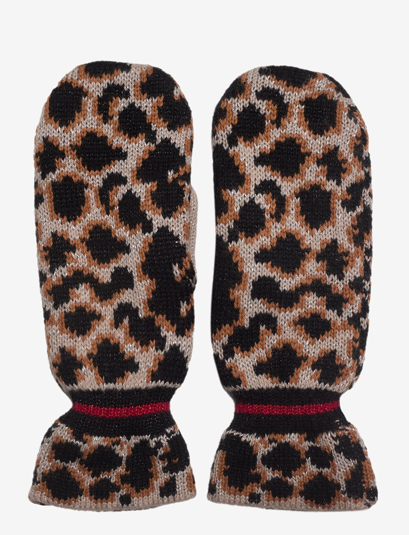 Becksöndergaard - Leoporo Emerald Mittens - brownish - 0