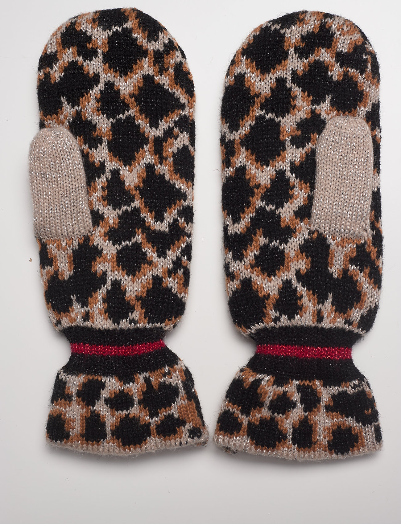 Becksöndergaard - Leoporo Emerald Mittens - brownish - 1