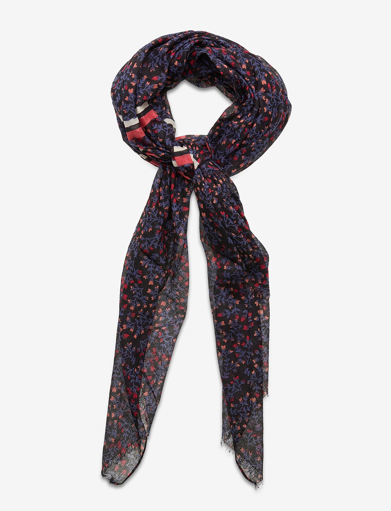 Becksöndergaard - Flostra Corga Scarf - black - 0