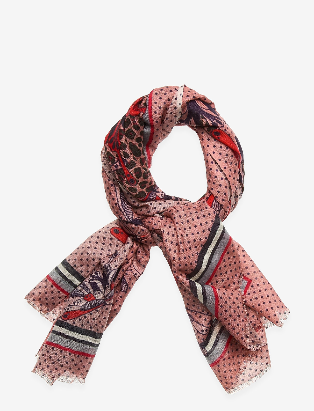 Becksöndergaard - Polkimo Siw Scarf - desert sand - 0