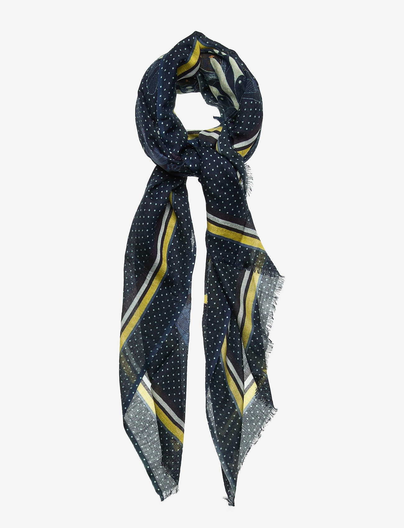 Becksöndergaard - Polkimo Siw Scarf - night sky - 0