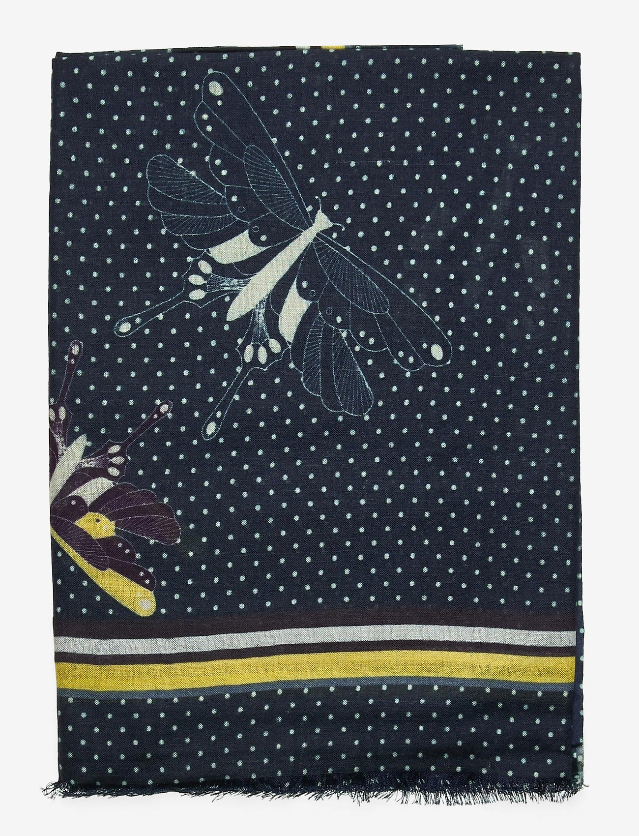 Becksöndergaard - Polkimo Siw Scarf - night sky - 1