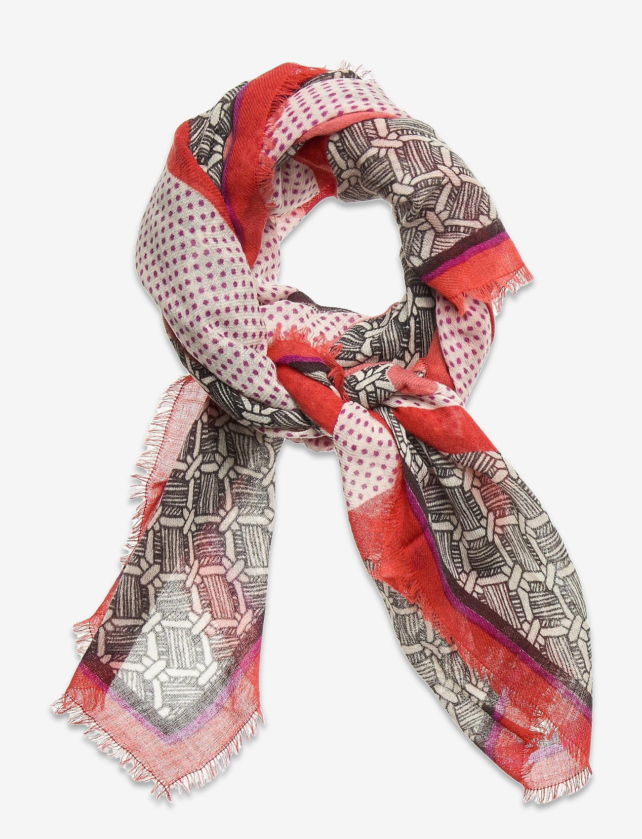 Becksöndergaard - Mynthe Wica Scarf - multi col. - 0