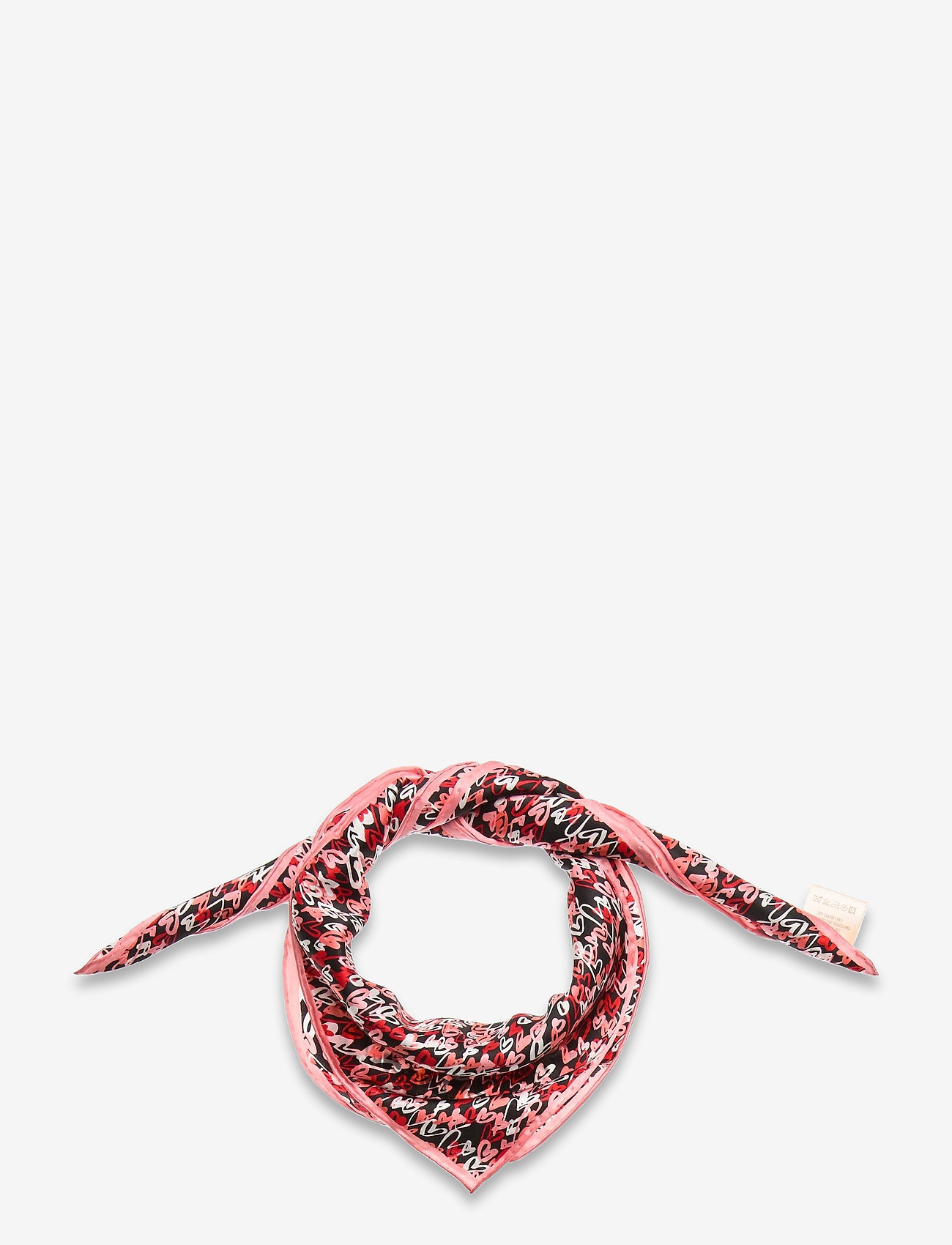Becksöndergaard - Graphearts Sia Scarf - pink - 0