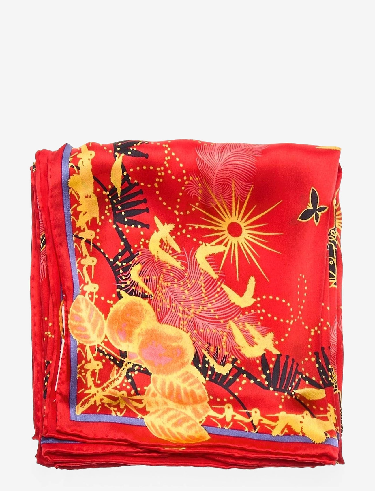 Becksöndergaard - Heron Sia Scarf - red - 1