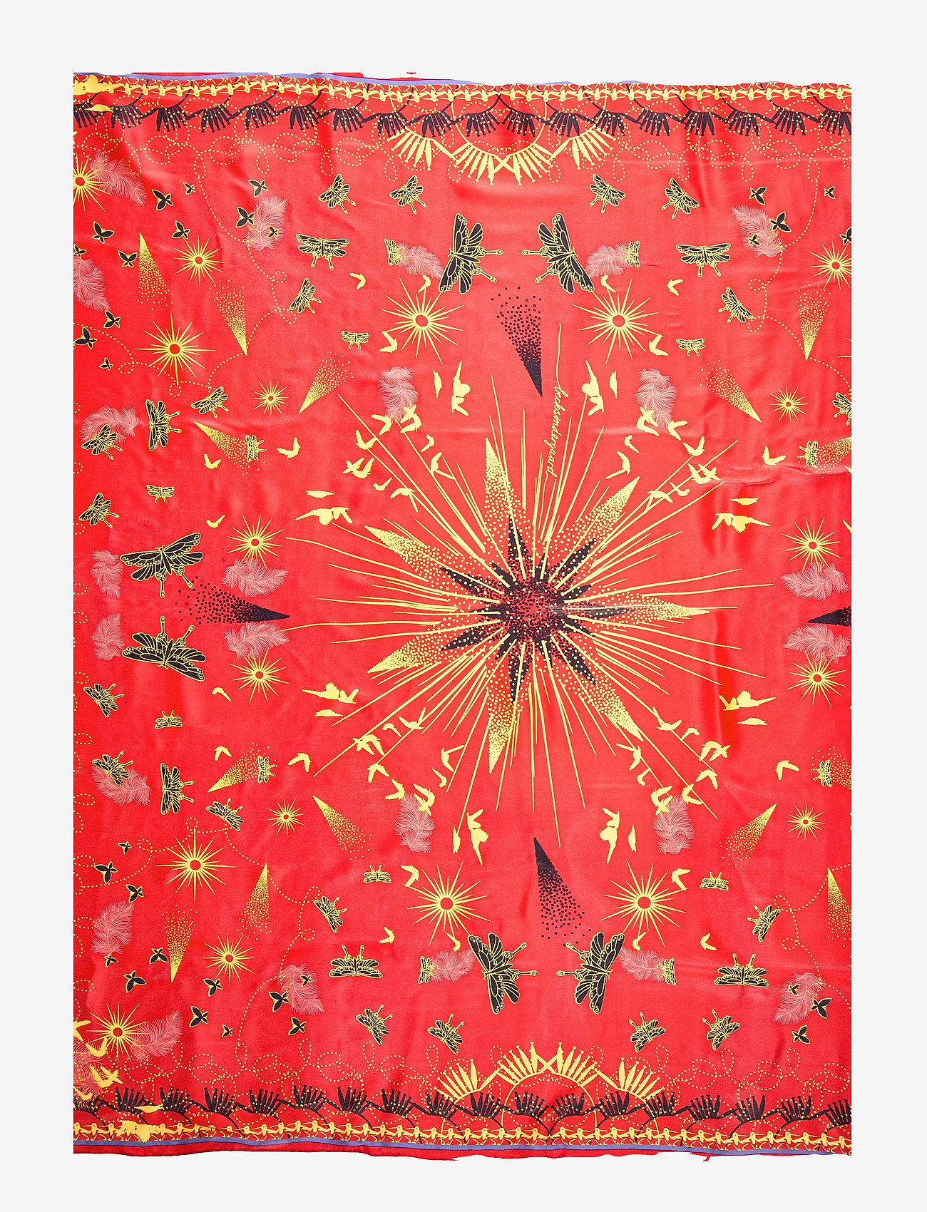 Becksöndergaard - Heron Sia Scarf - red - 2