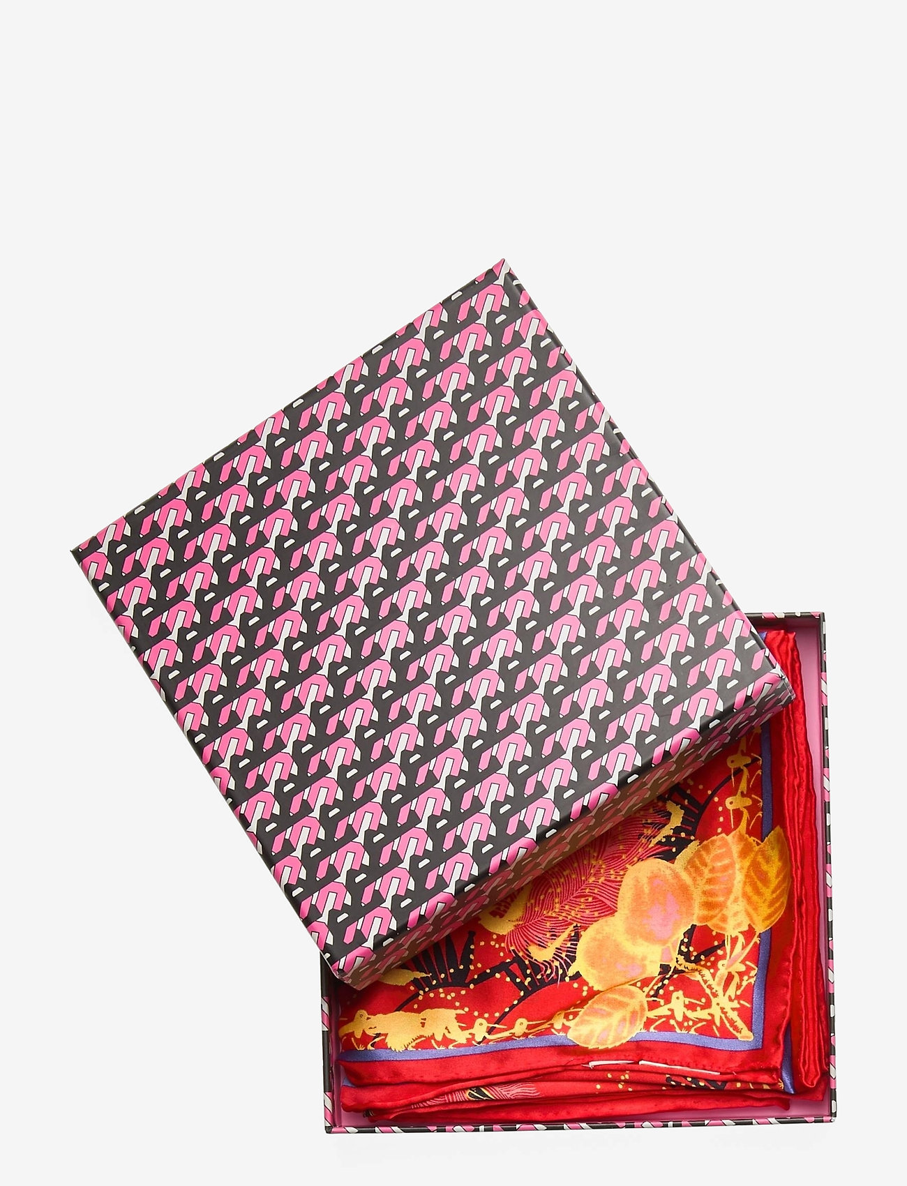 Becksöndergaard - Heron Sia Scarf - red - 3