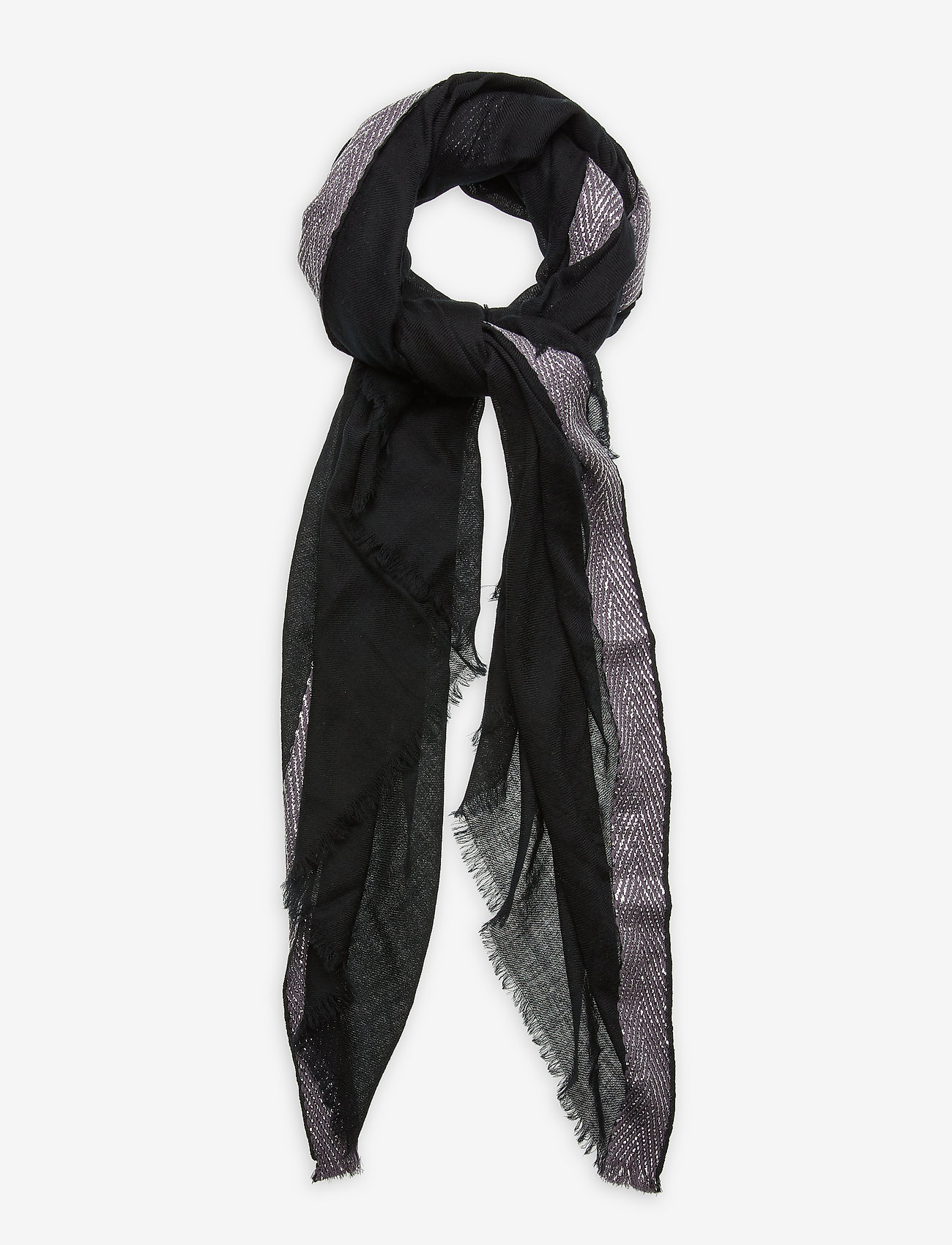 Becksöndergaard - Bajana Woo Scarf - black - 0