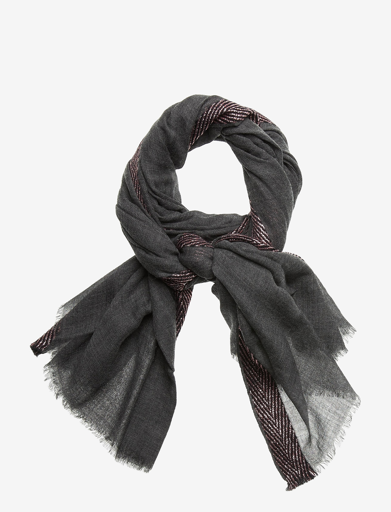 Bajana Woo Scarf - GREY MELANGE